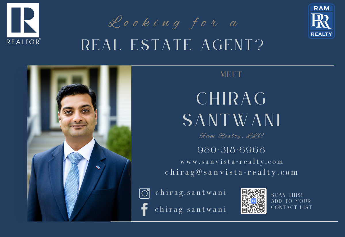Chirag Santwani NC REALTOR - Real Estate Agents in Charlotte, NC in Charlotte, Charlotte