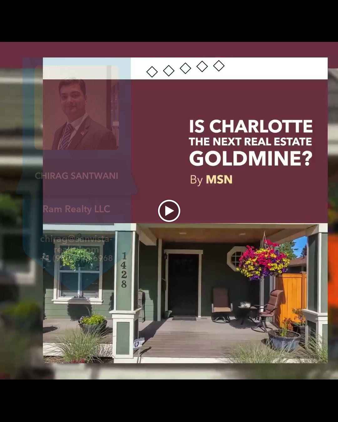 Chirag Santwani NC REALTOR - Real Estate Agents in Charlotte, NC in Charlotte, Charlotte