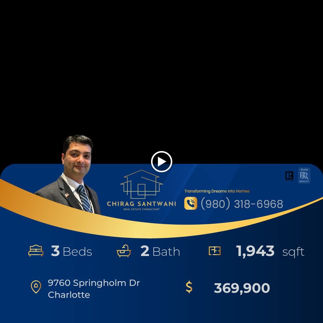 Chirag Santwani NC REALTOR - Real Estate Agents in Charlotte, NC in Charlotte, Charlotte