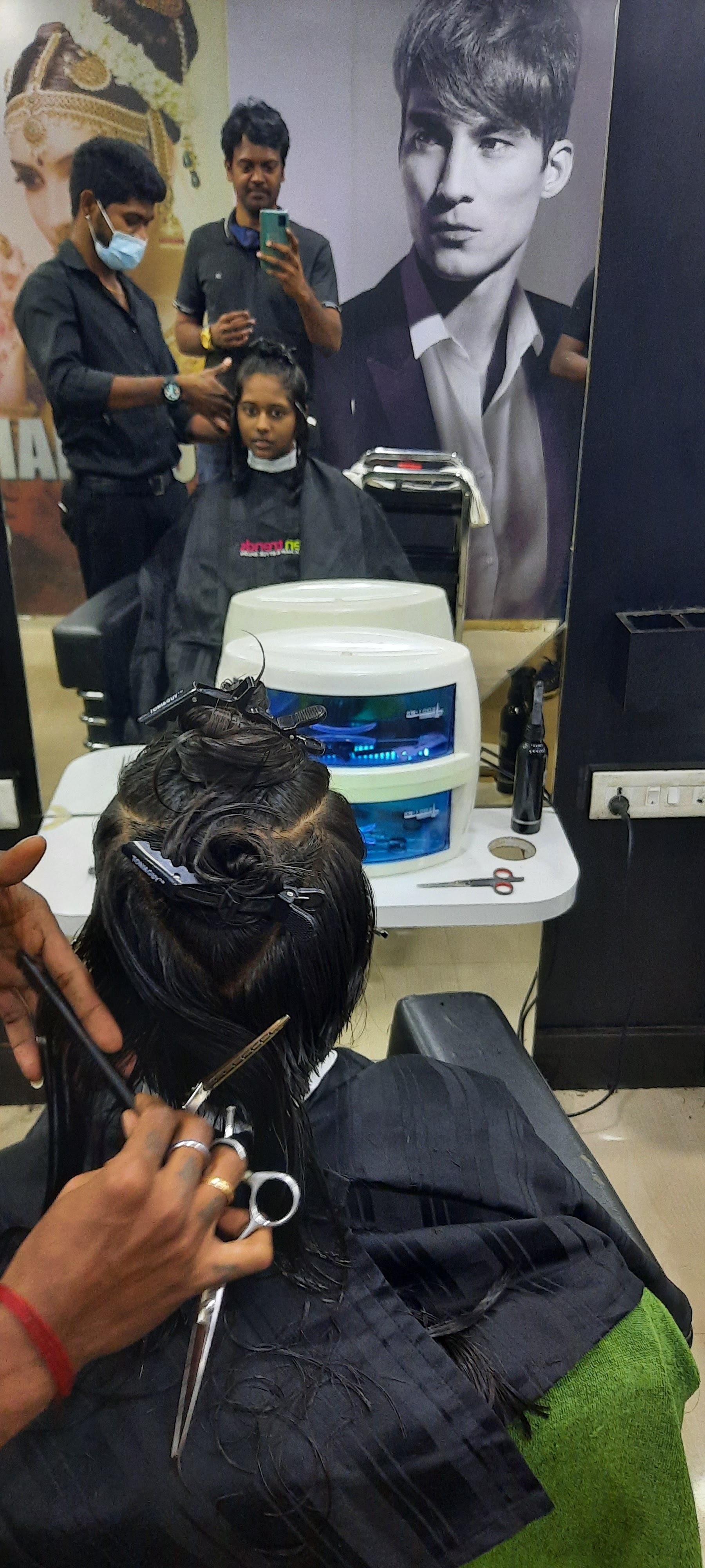 Green Trends in Ponmeni, Madurai