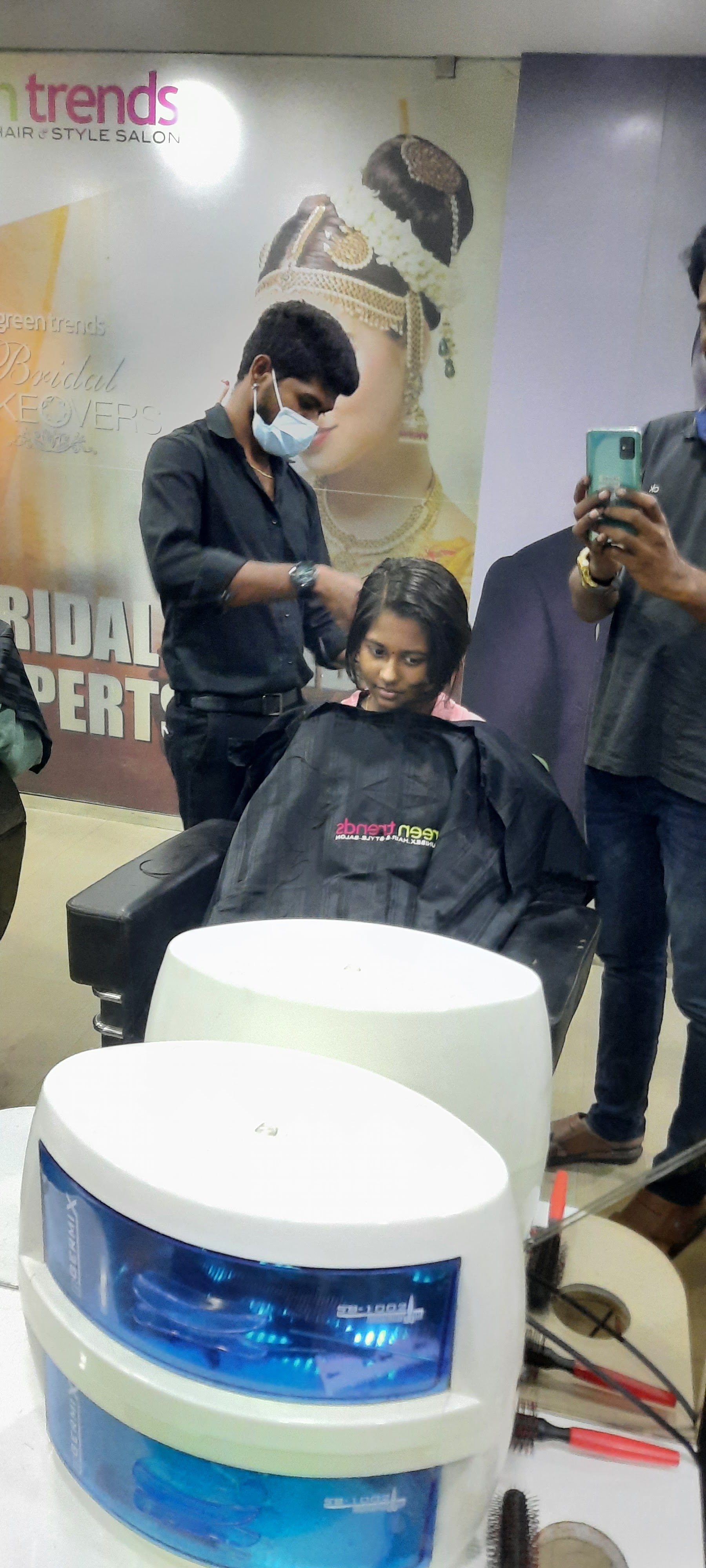 Green Trends in Ponmeni, Madurai