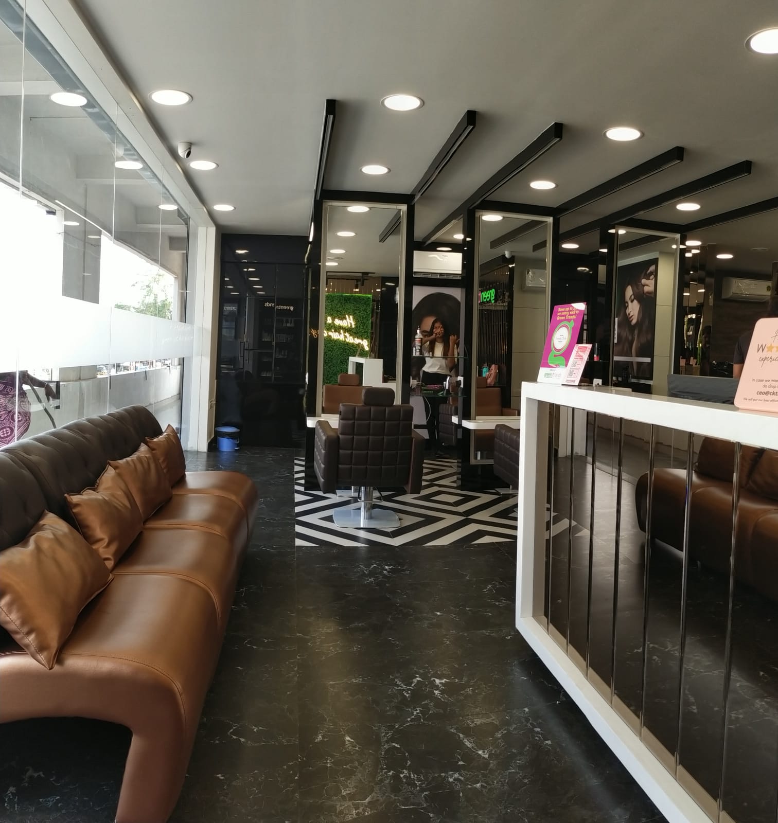 Green Trends in Moolapalayam, Erode