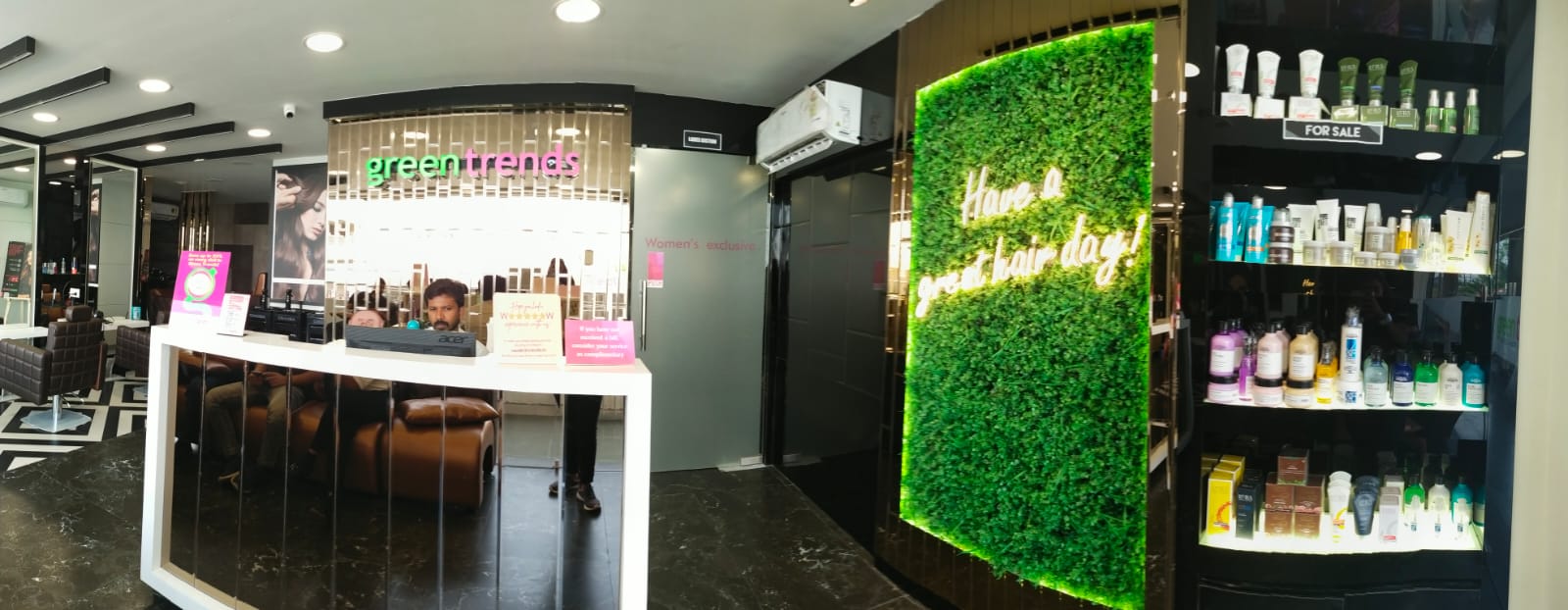 Green Trends in Moolapalayam, Erode