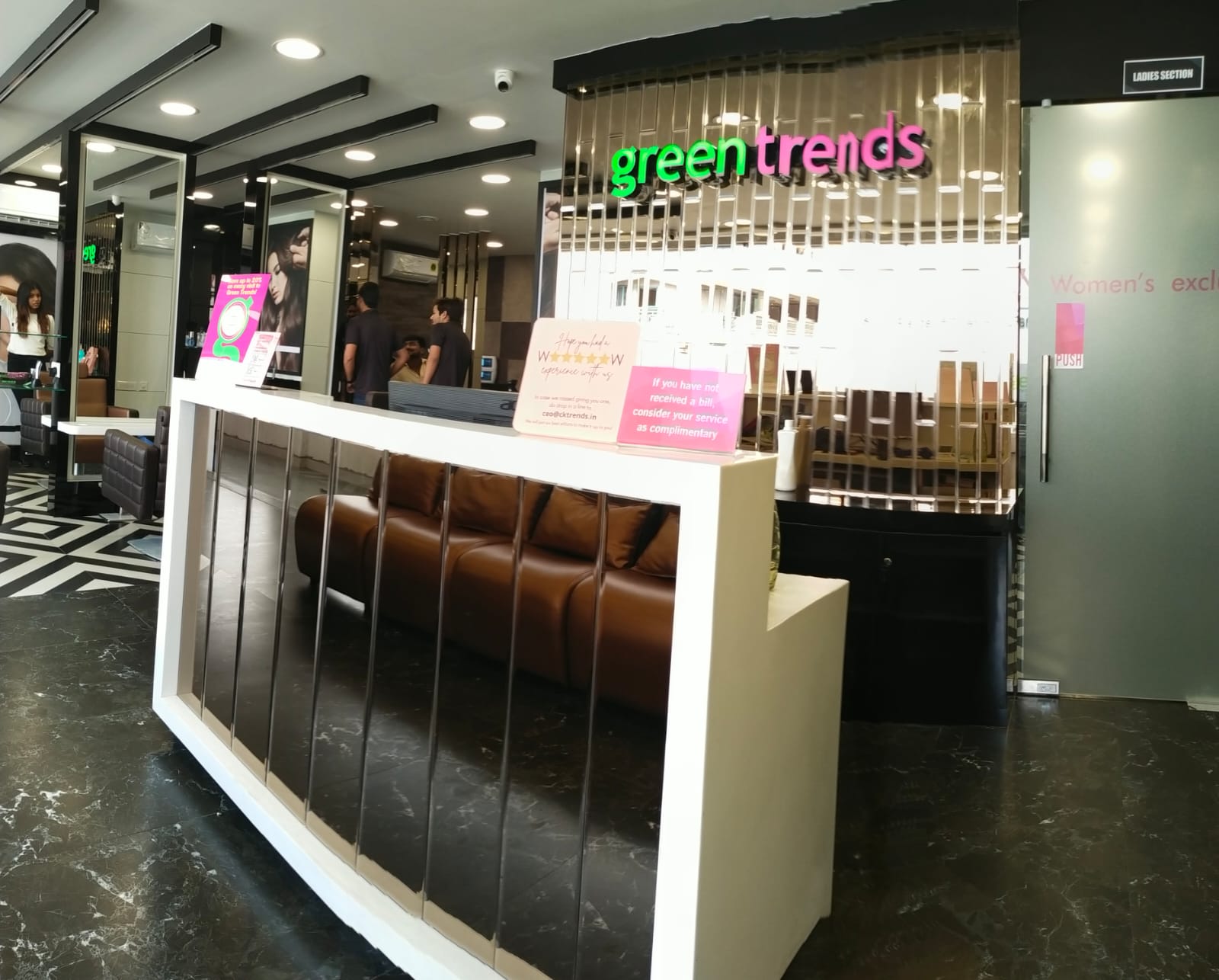 Green Trends in Moolapalayam, Erode