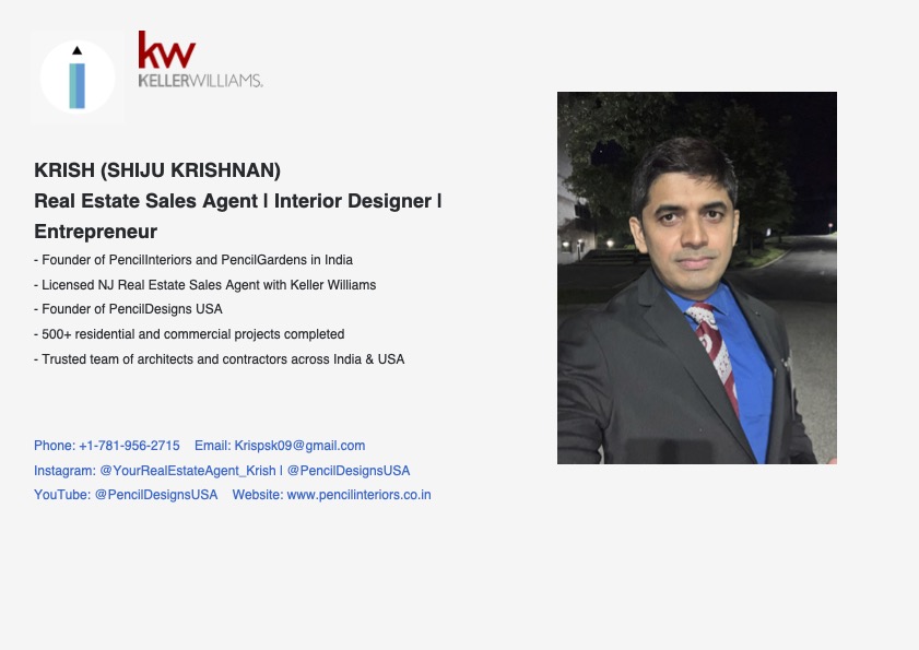 Krish Krishnan Shiju Realtor - Real Estate Agents in Metuchen, NJ in Metuchen, Metuchen