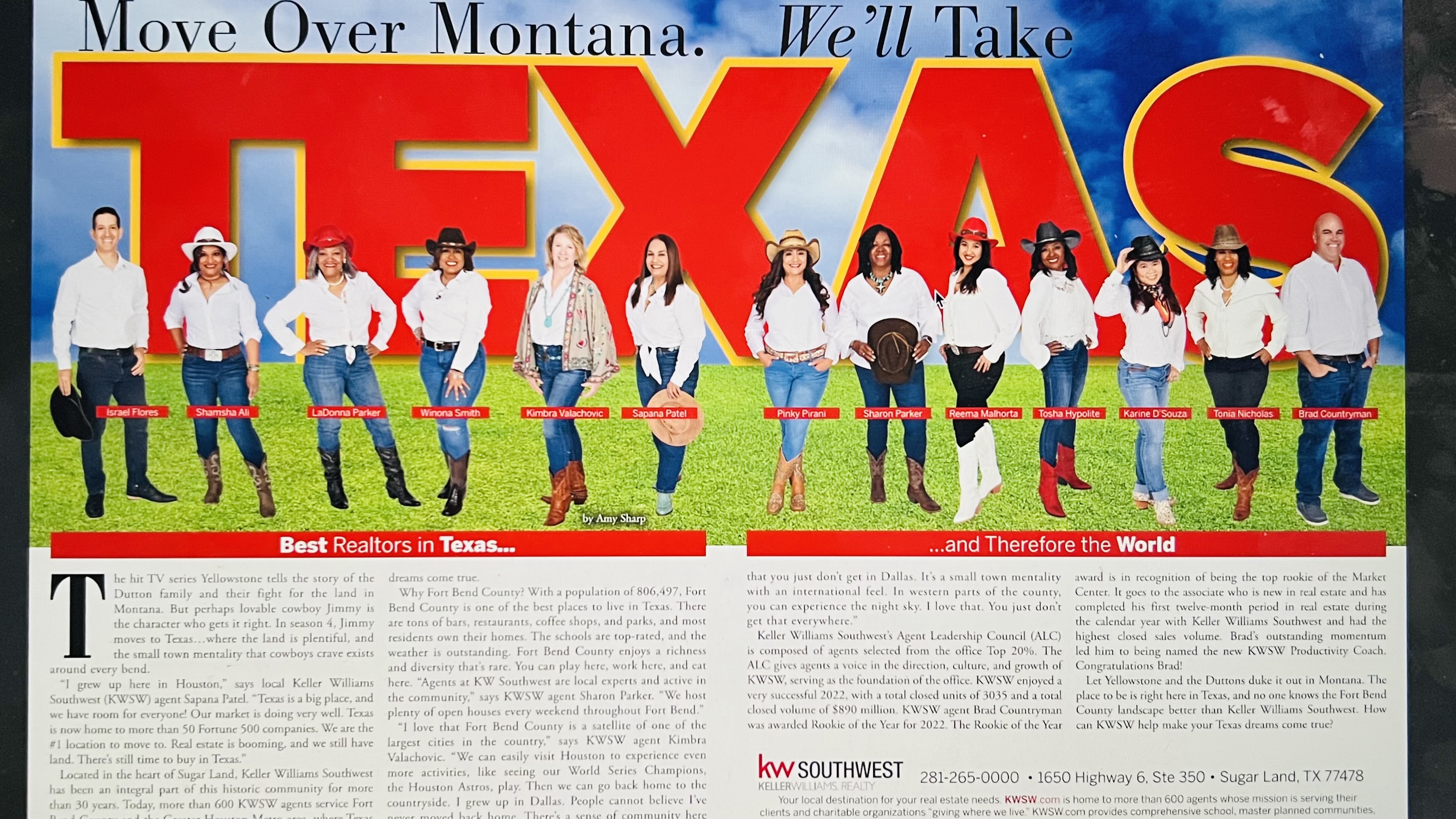  in Sugar Land, Sugar Land