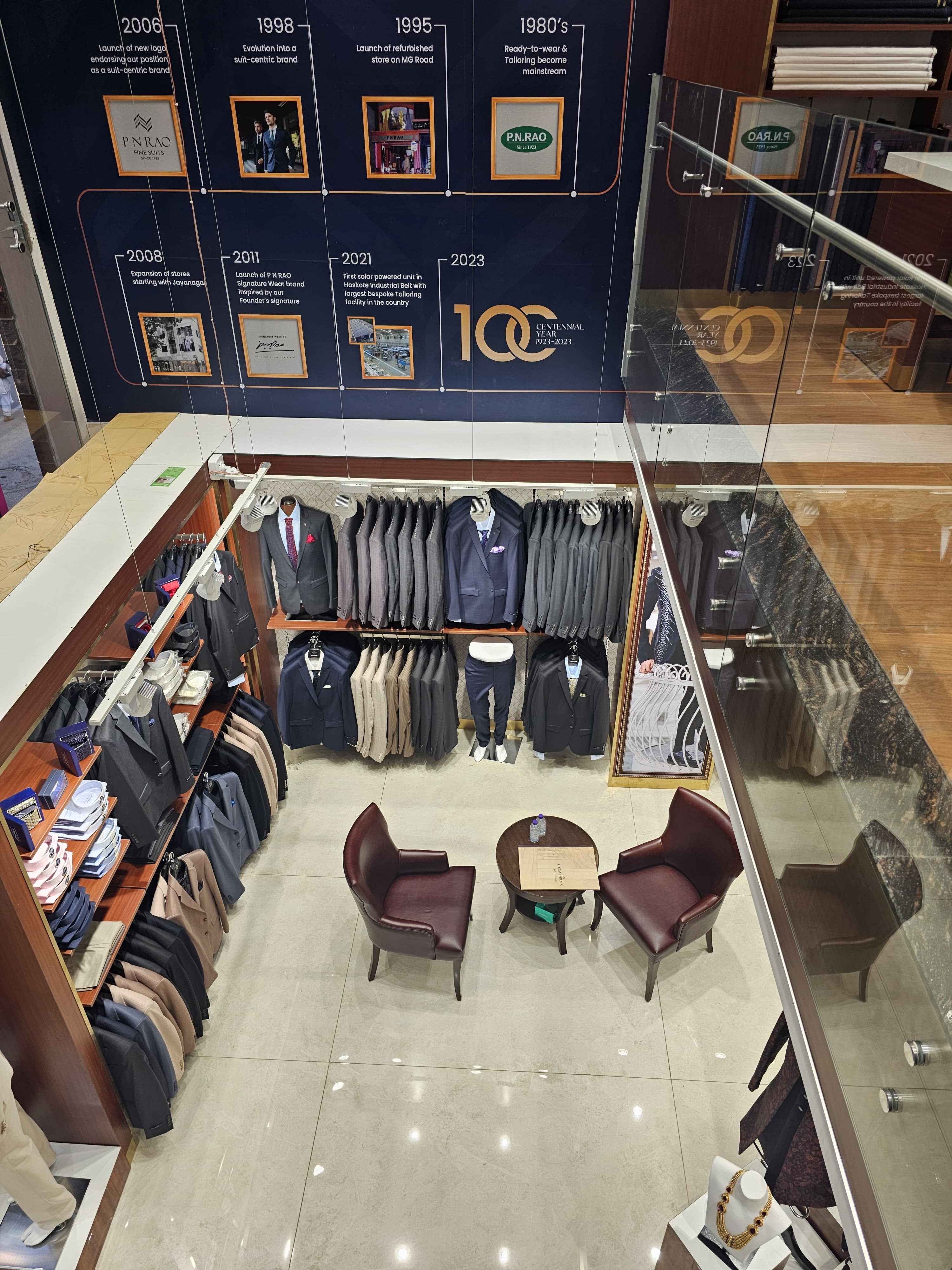 P N RAO Fine Suits in Kukatpally, Hyderabad