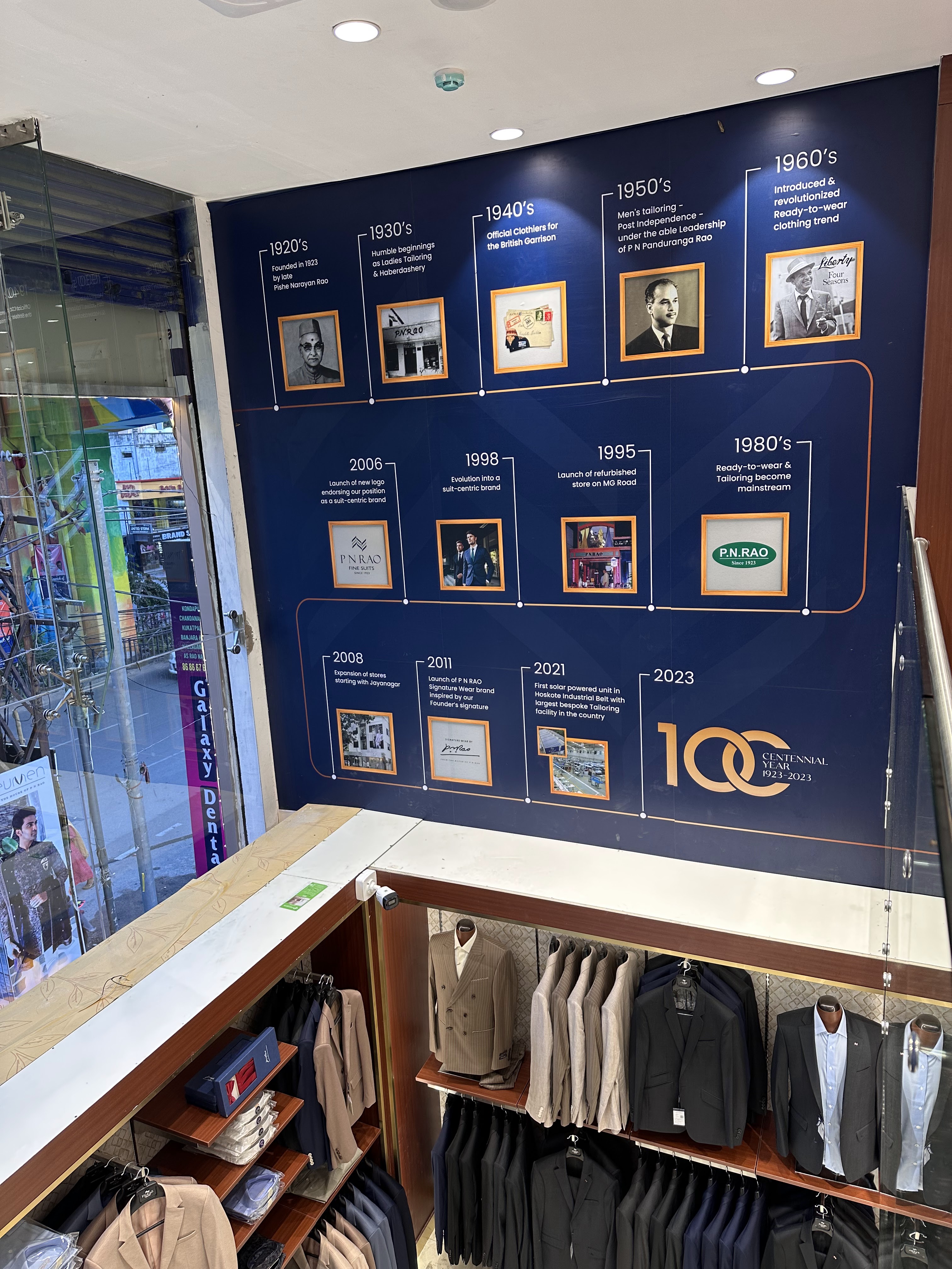 P N RAO Fine Suits in Kukatpally, Hyderabad