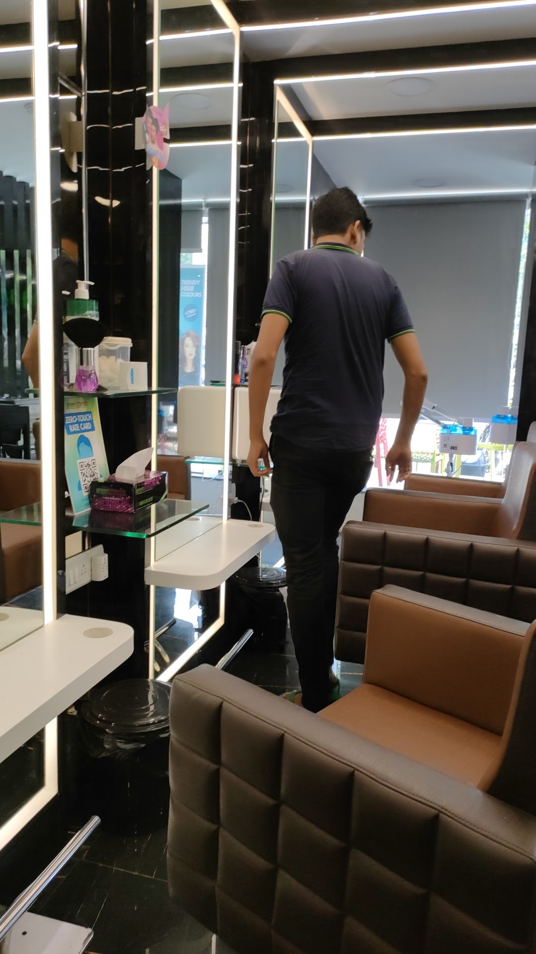 Green Trends in Aliganj, Lucknow