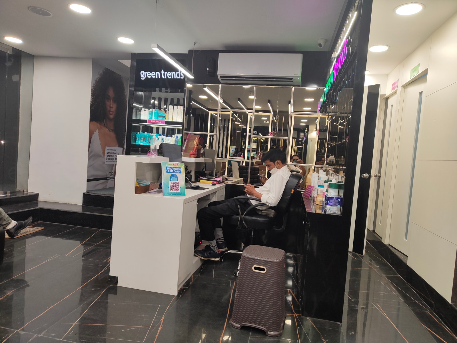 Green Trends in Aliganj, Lucknow