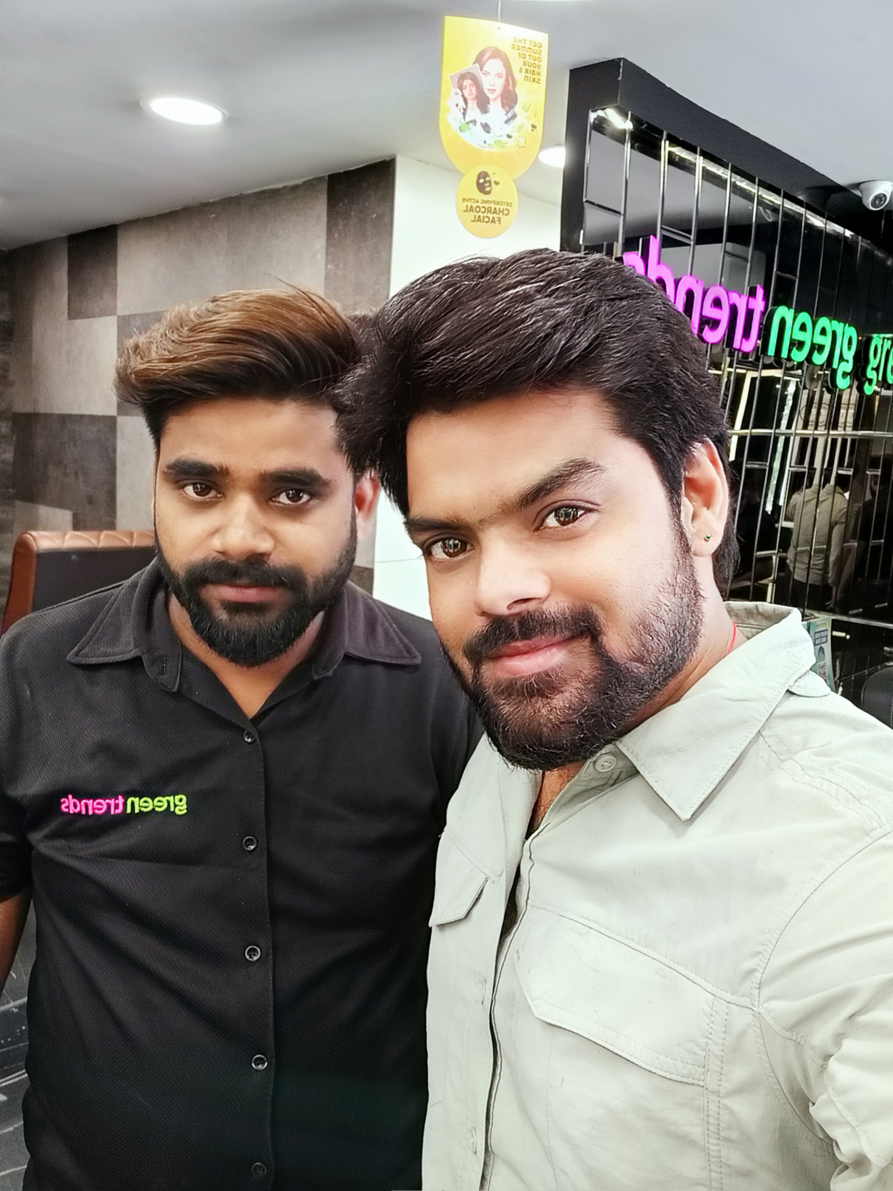 Green Trends in Aliganj, Lucknow