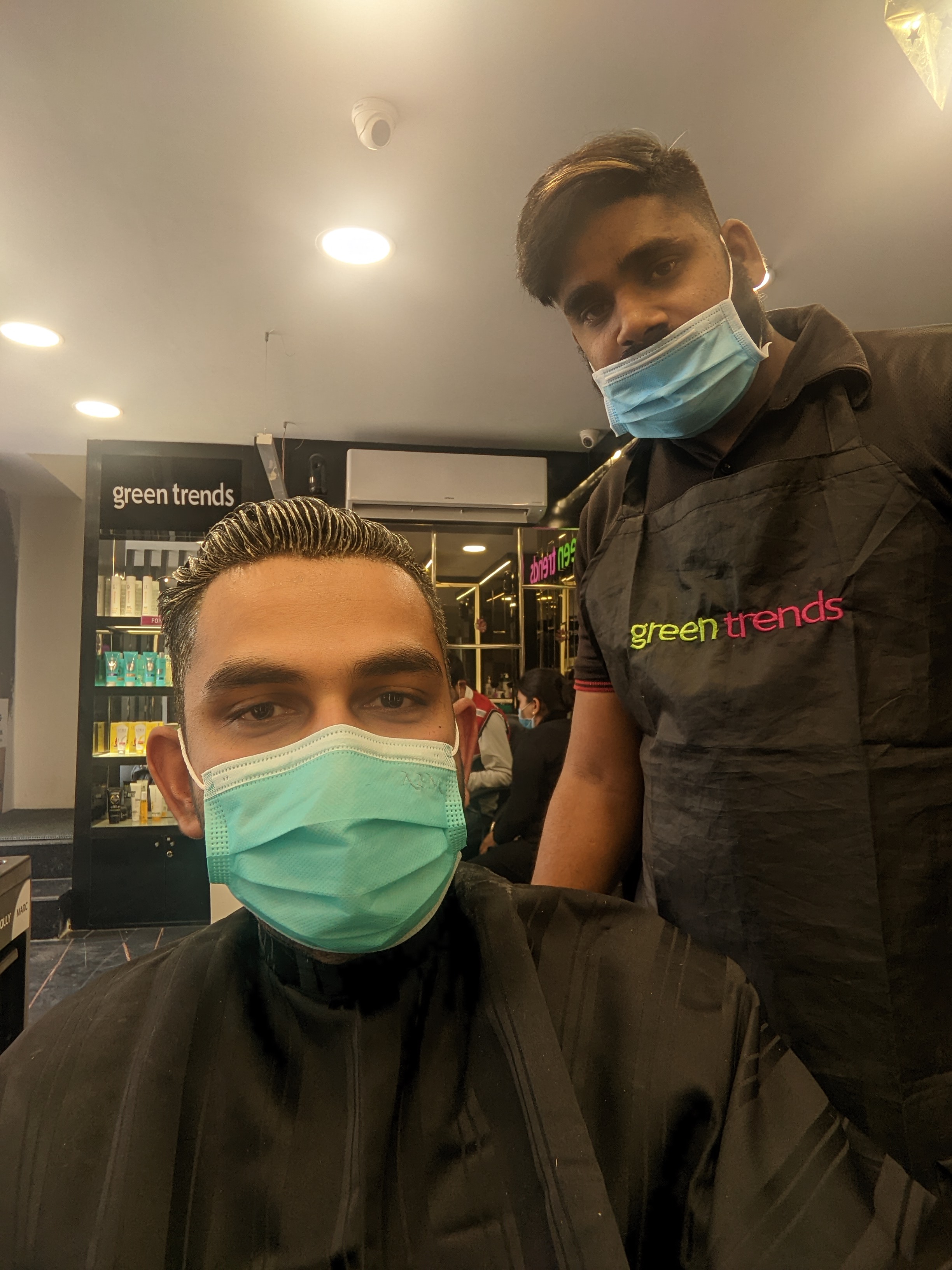 Green Trends in Aliganj, Lucknow