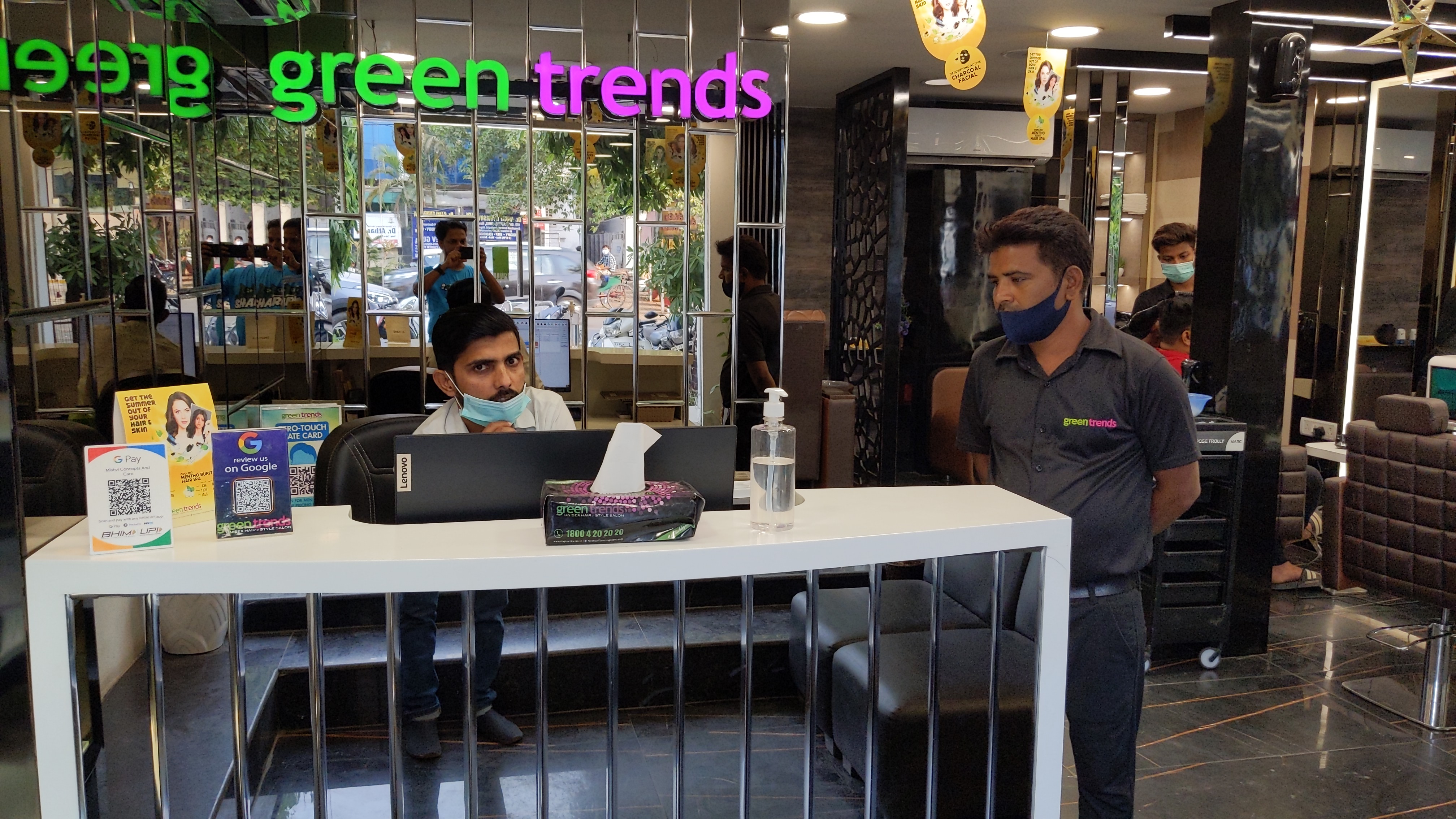 Green Trends in Aliganj, Lucknow
