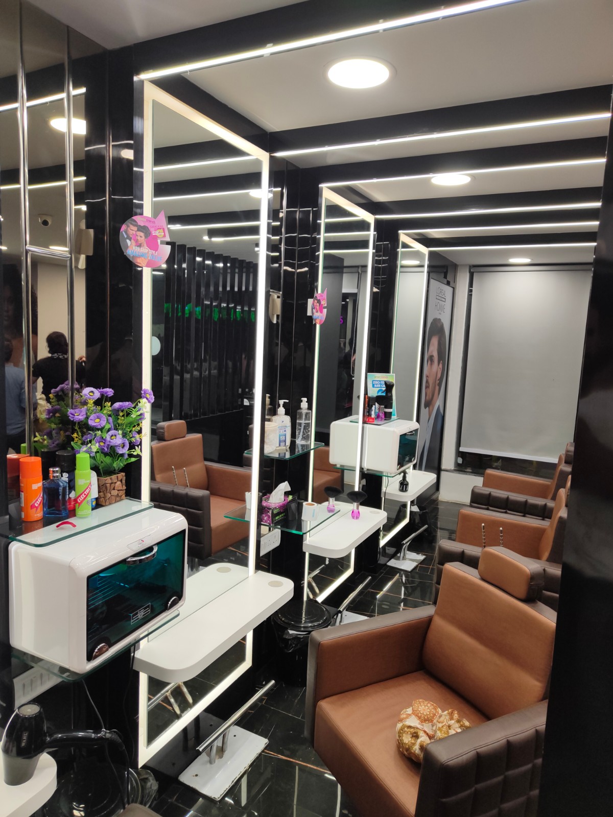 Green Trends in Aliganj, Lucknow