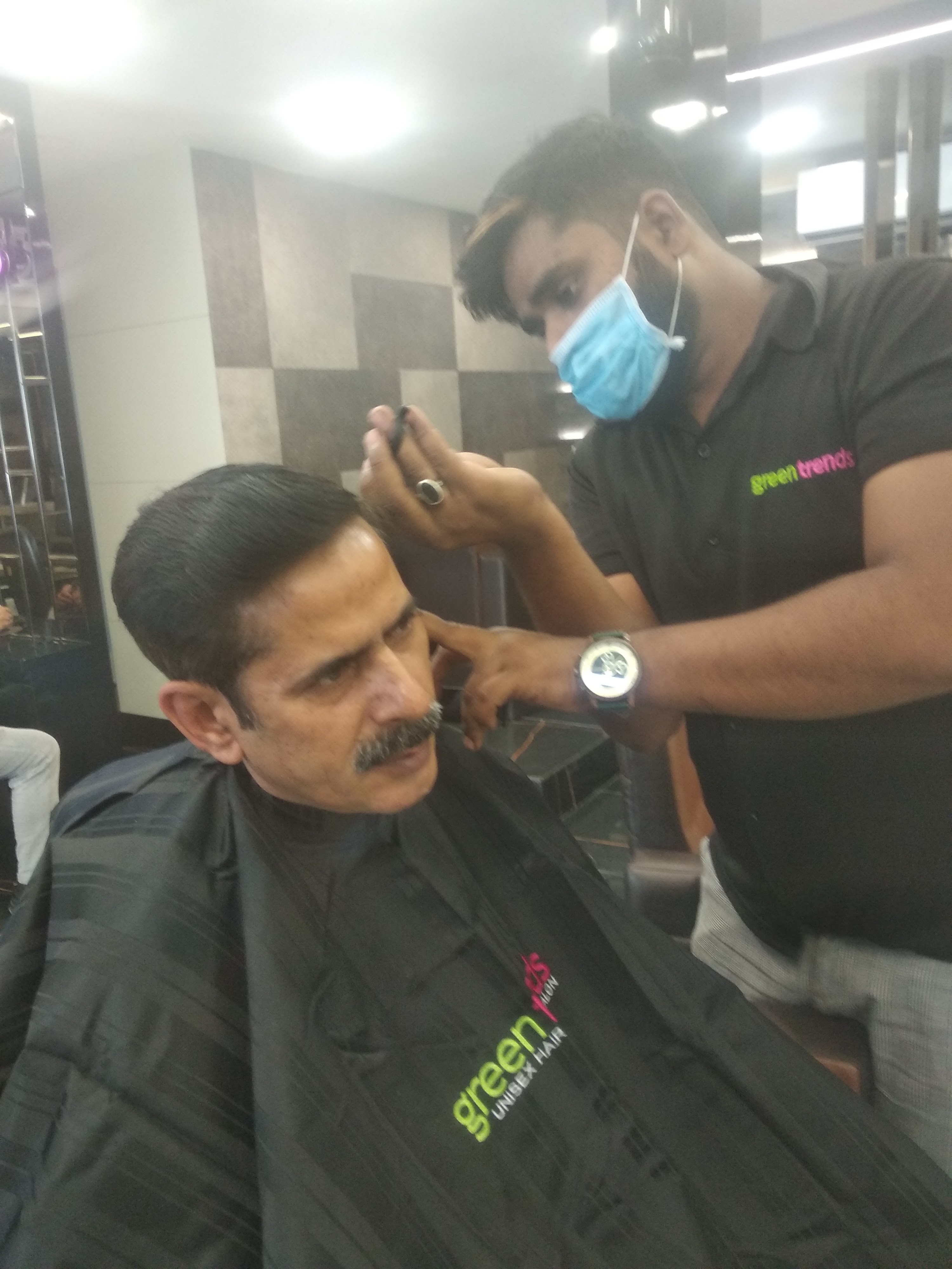 Green Trends in Aliganj, Lucknow