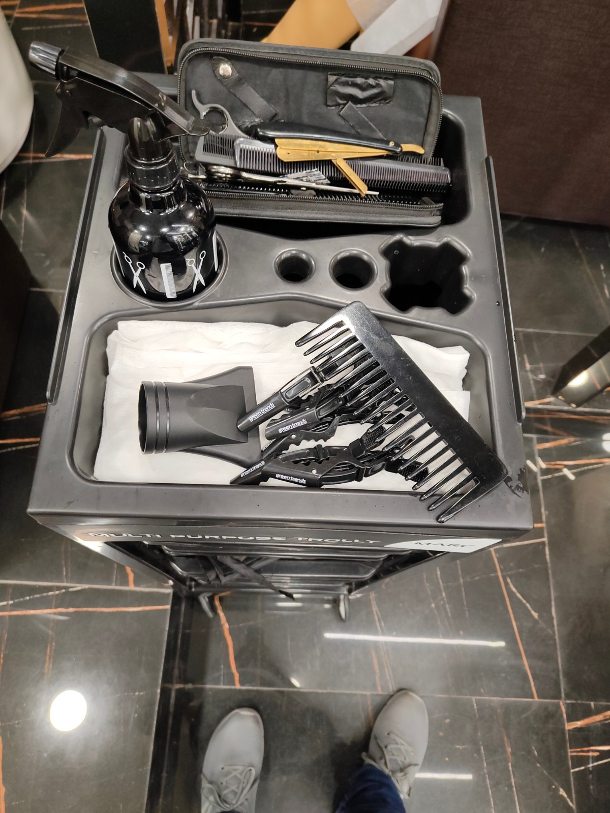 Green Trends in Aliganj, Lucknow