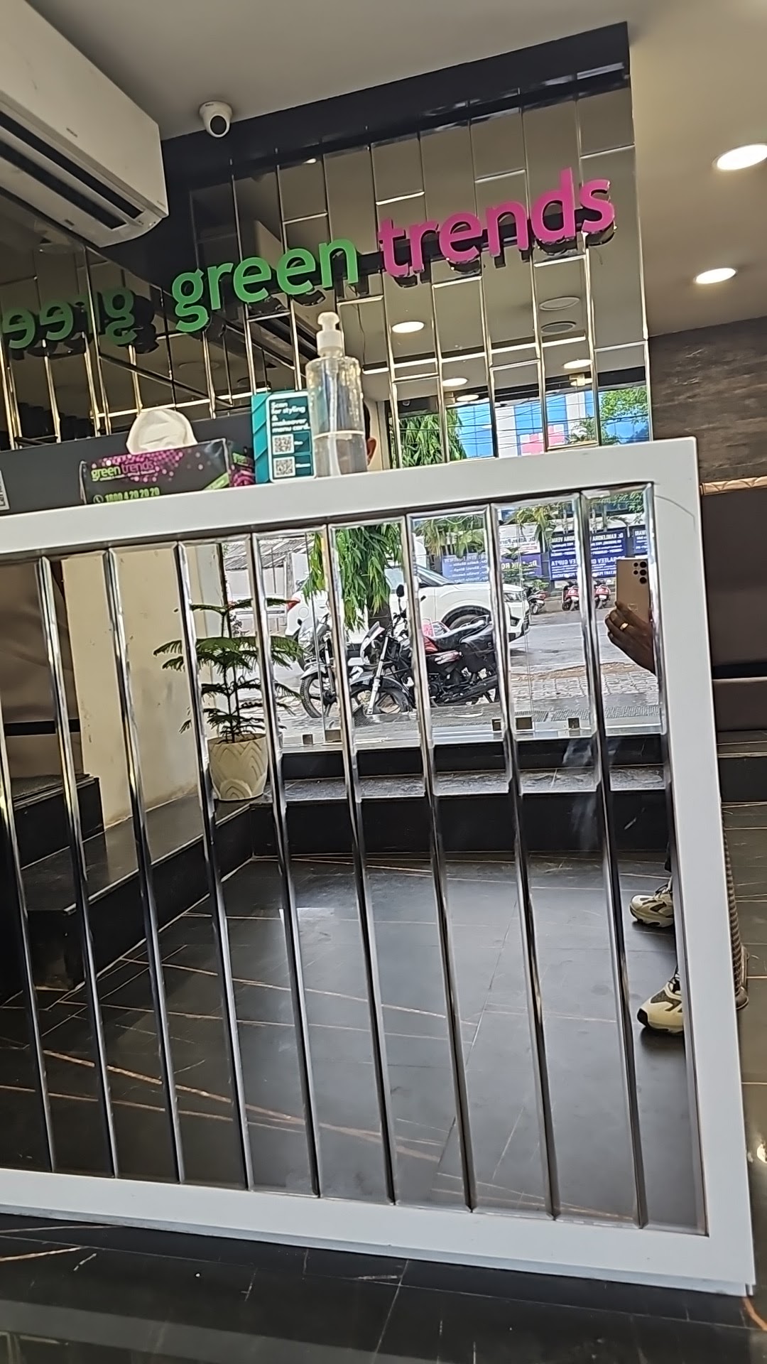 Green Trends in Aliganj, Lucknow