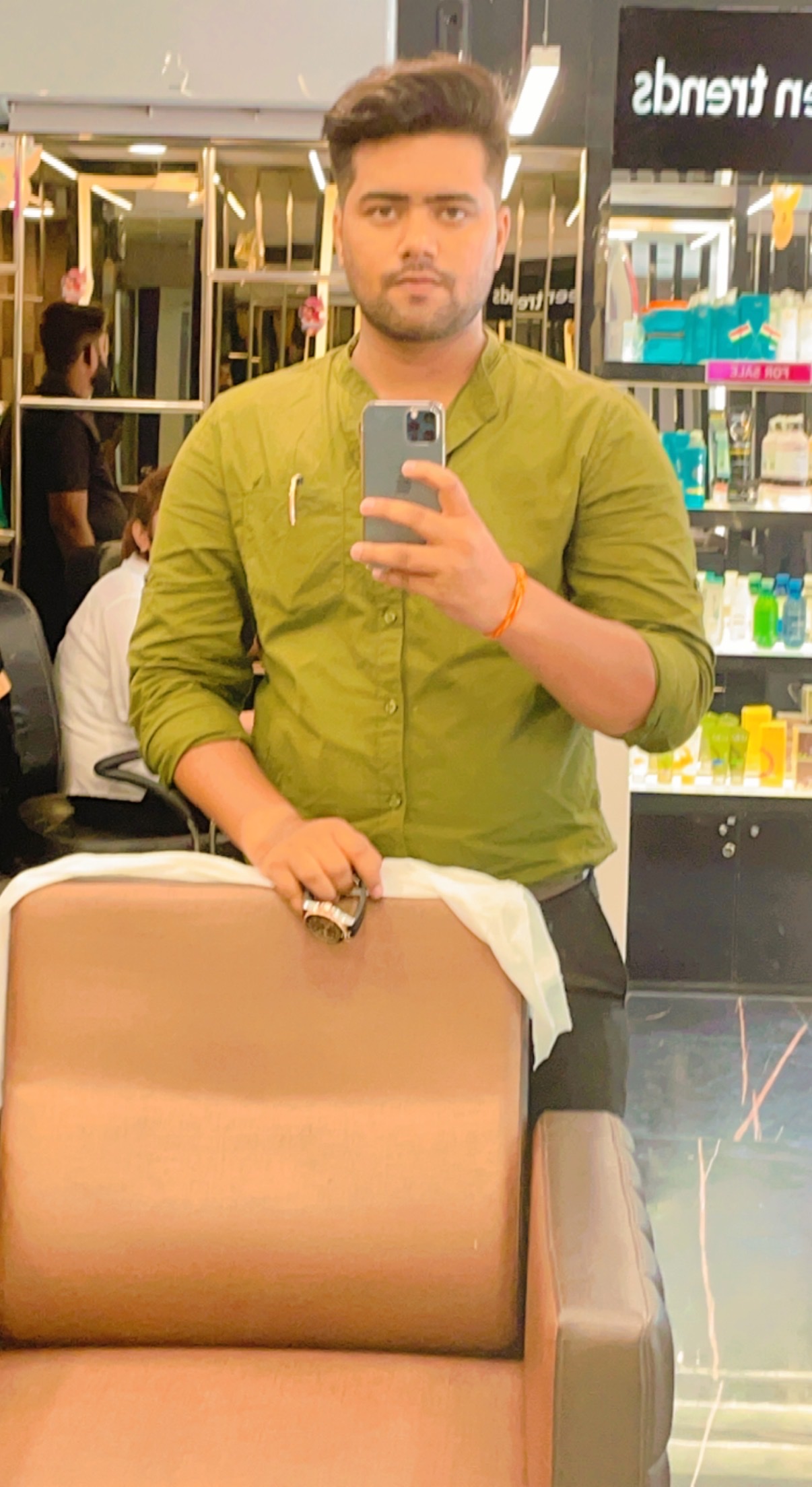 Green Trends in Aliganj, Lucknow