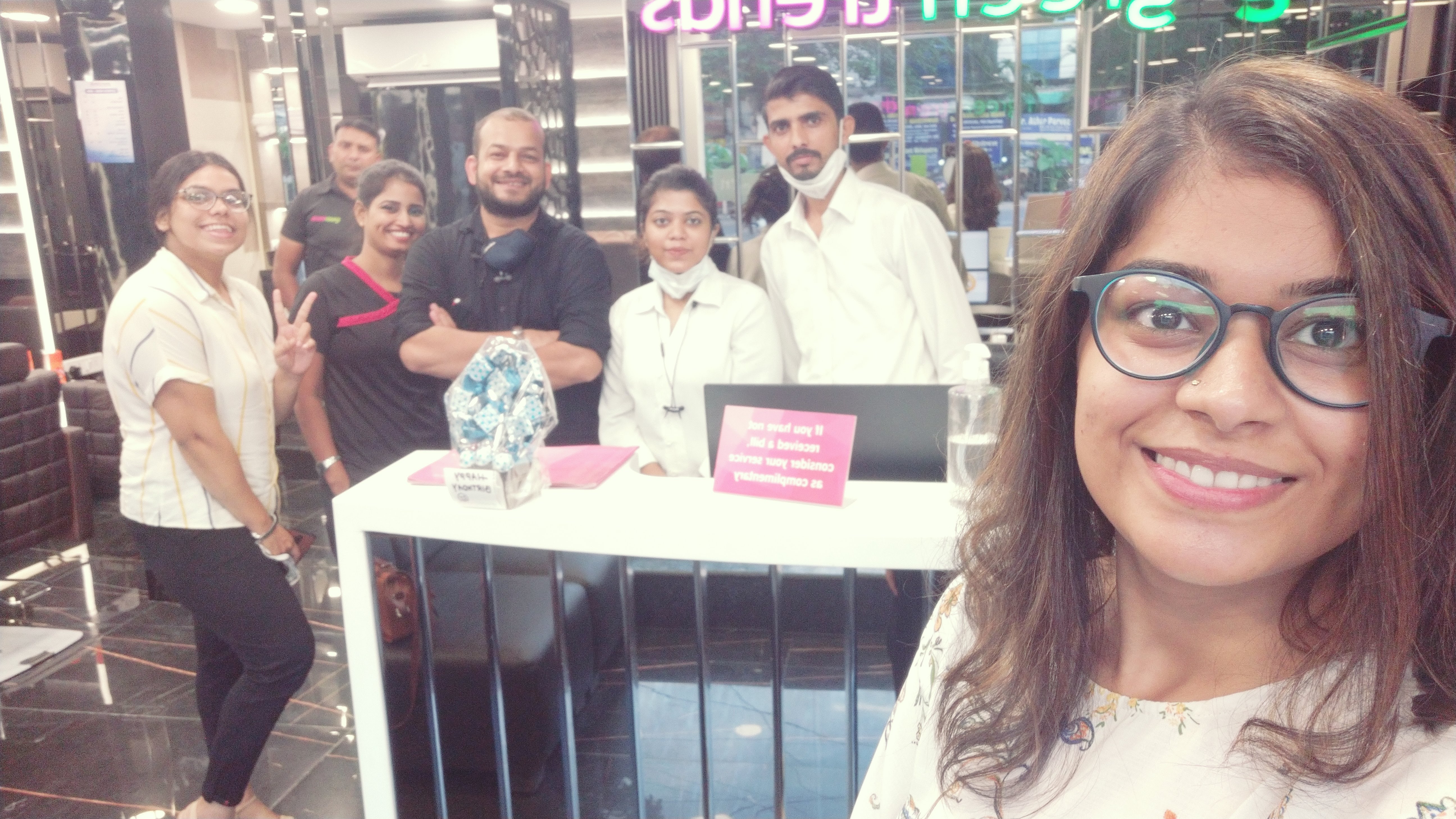 Green Trends in Aliganj, Lucknow