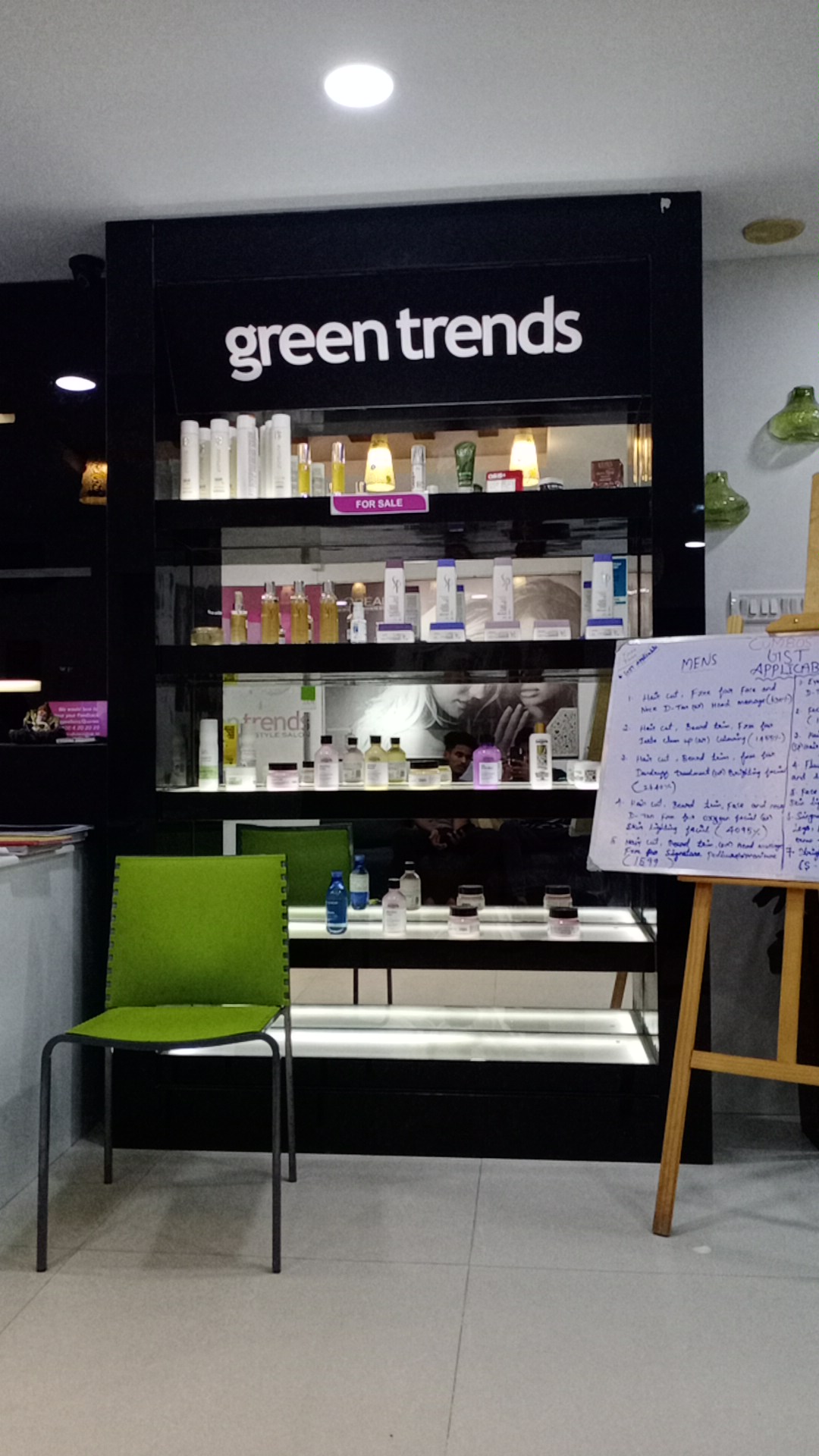 Green Trends in OMR, Chennai