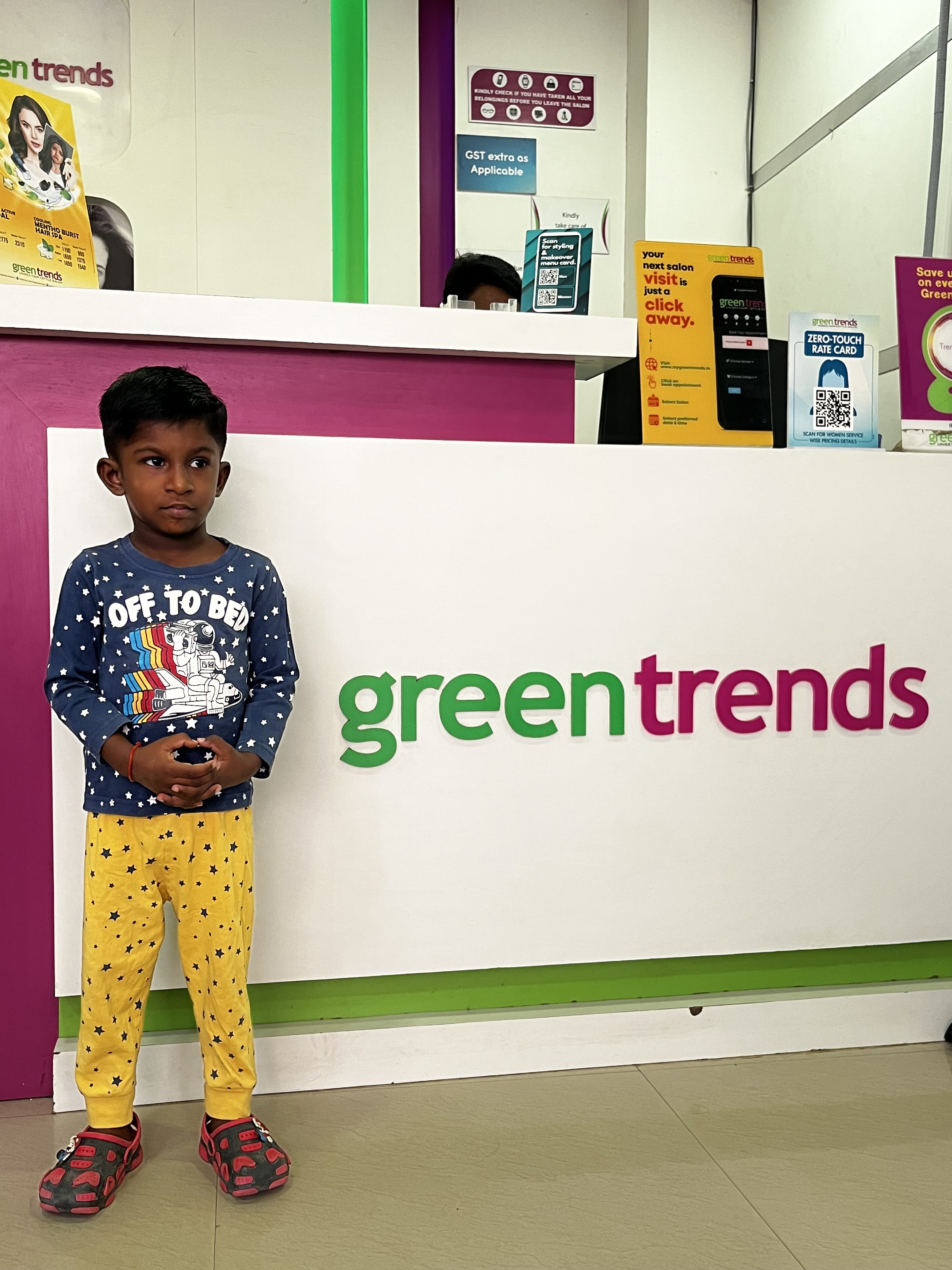 Green Trends in Bhagat Singh Nagar, Coimbatore
