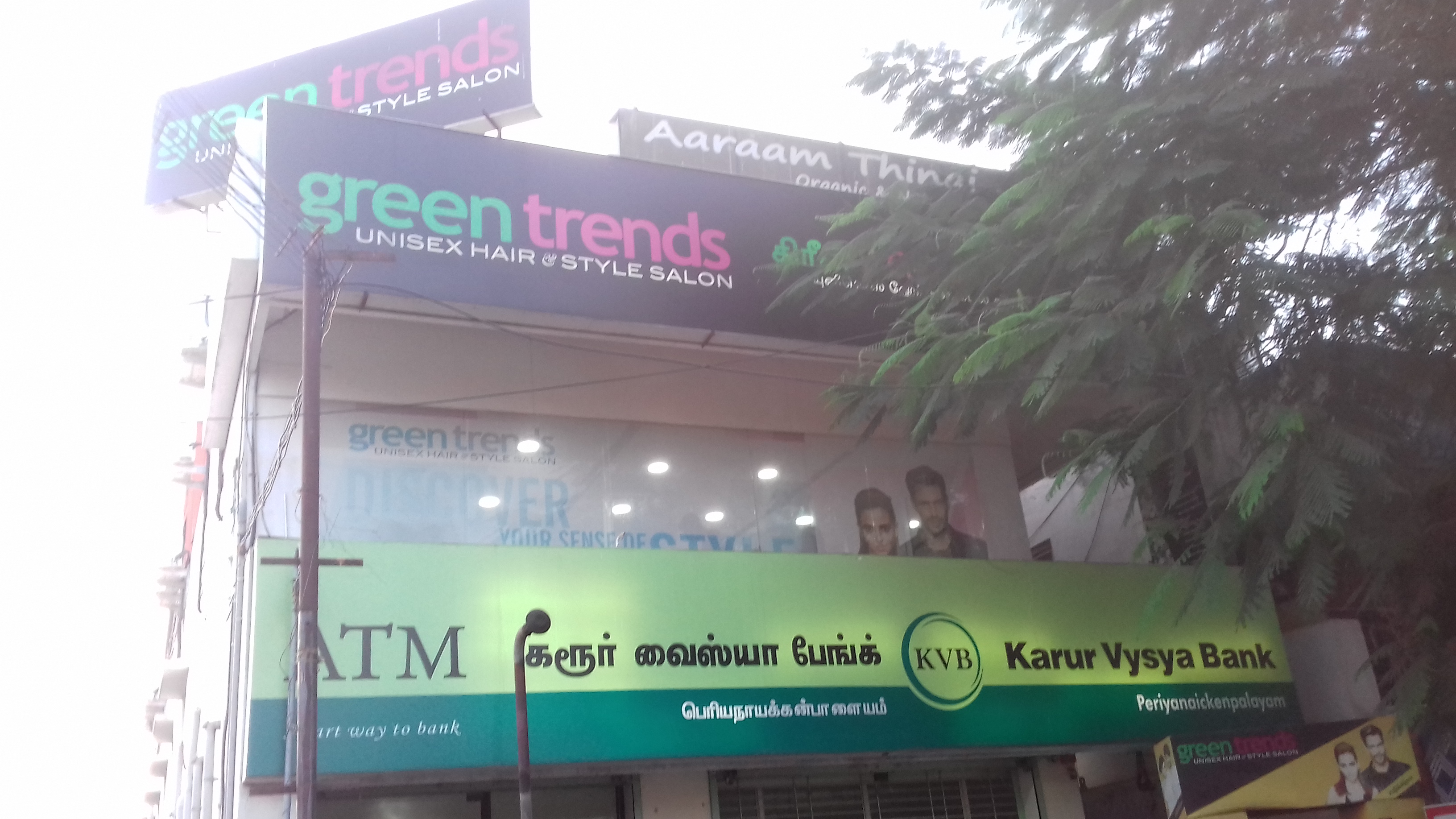 Green Trends in Bhagat Singh Nagar, Coimbatore