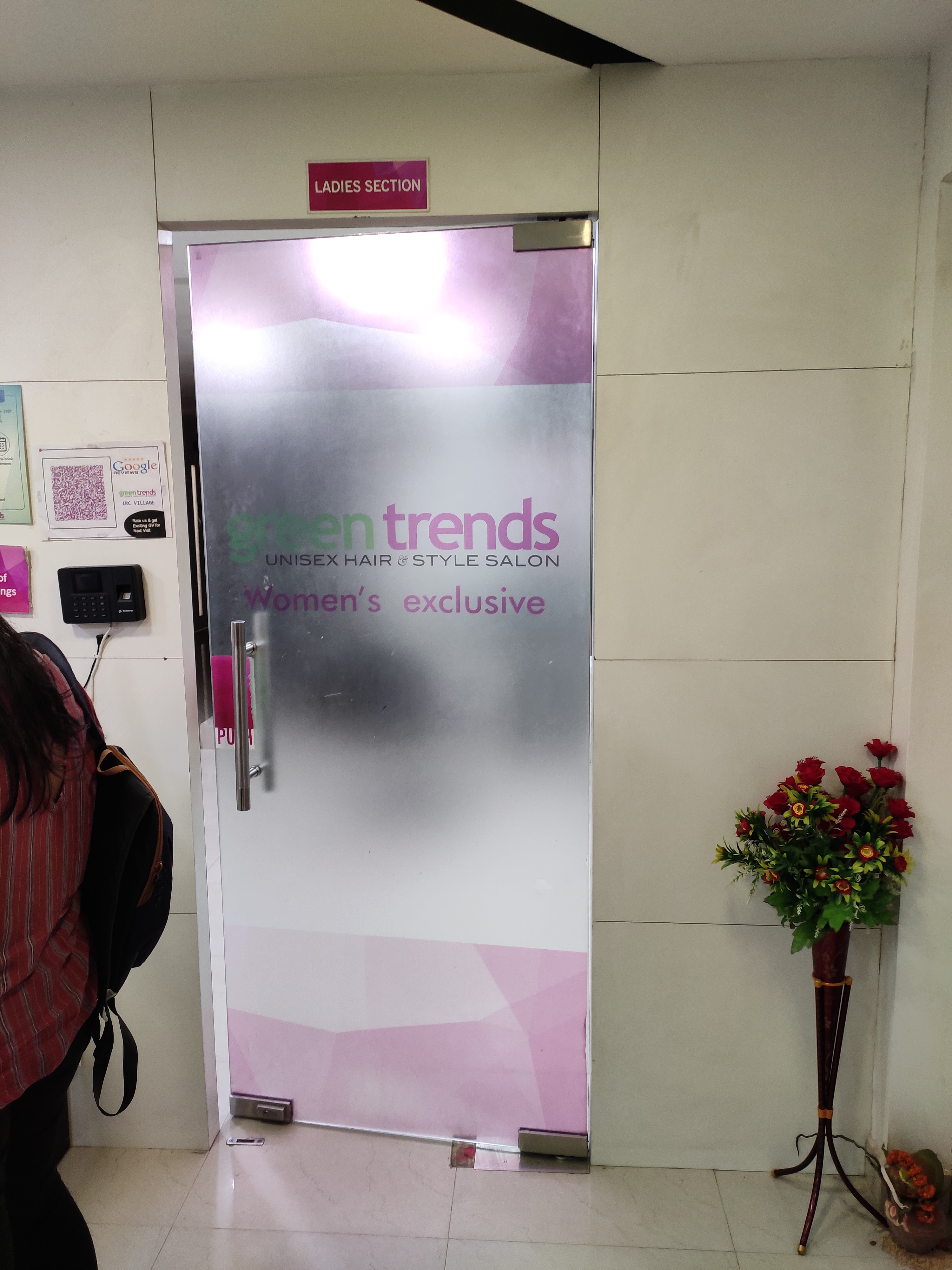 Green Trends in IRC Village, Khordha