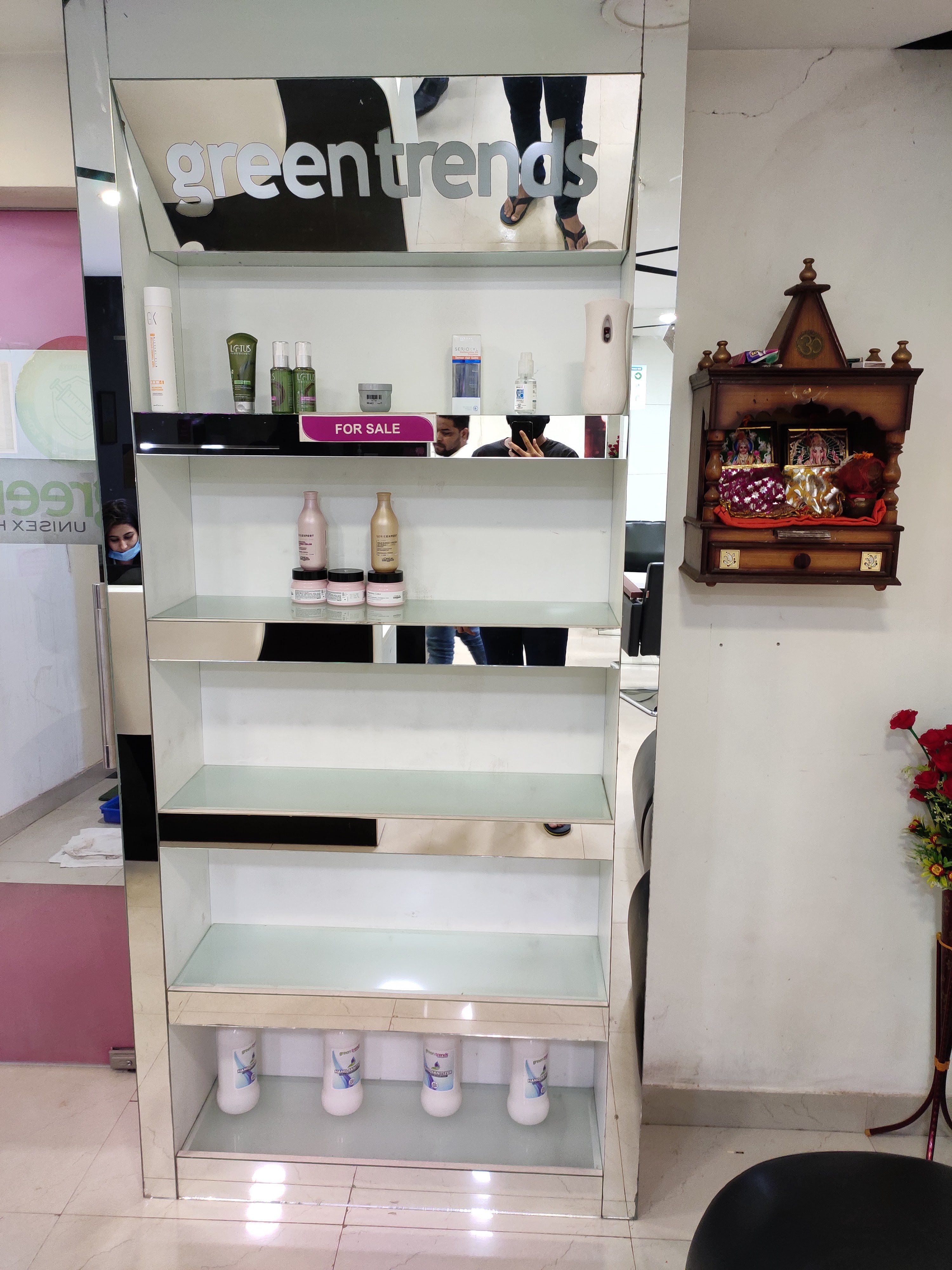 Green Trends in IRC Village, Khordha