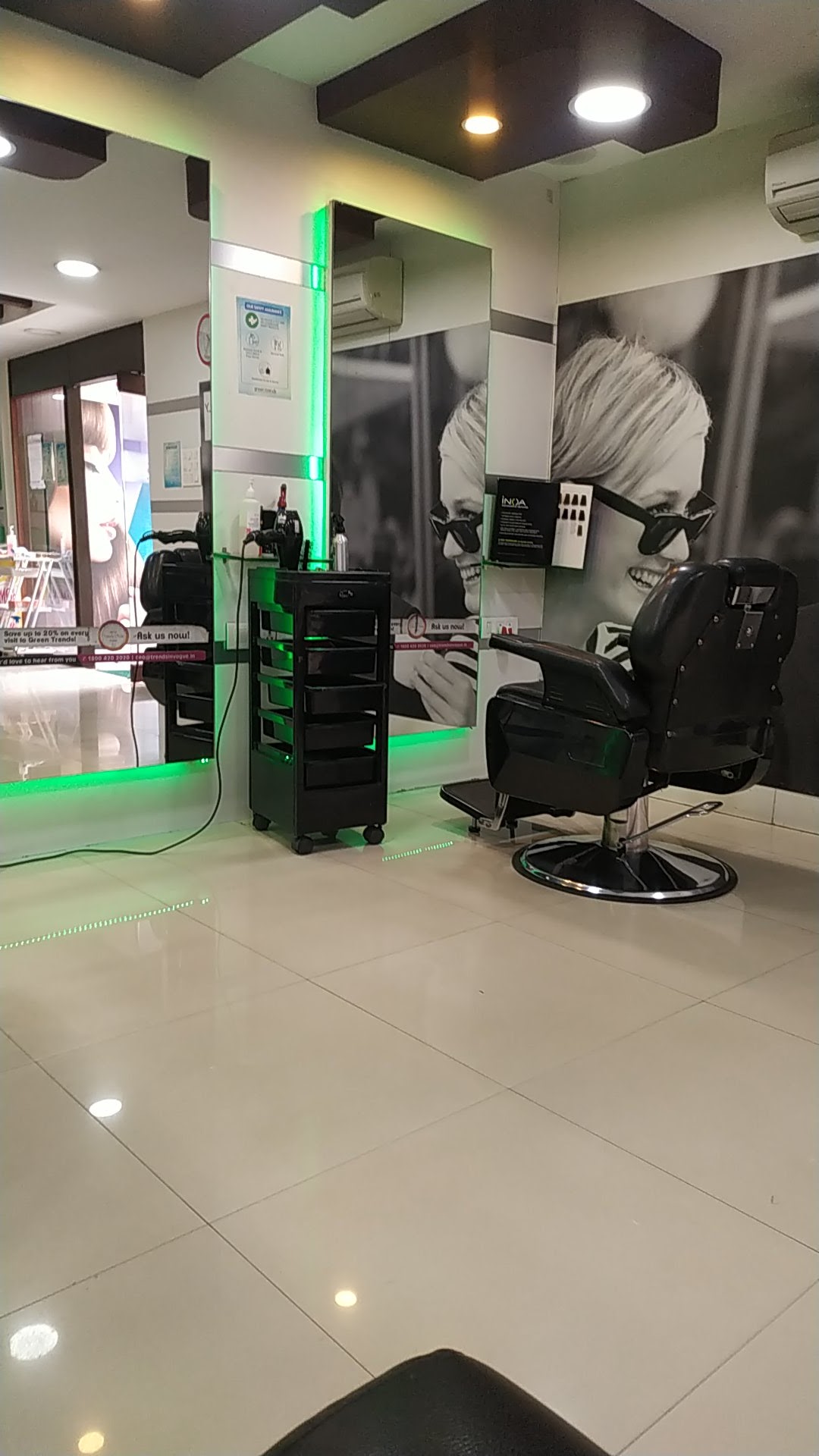 Green Trends in LRN Colony, Salem