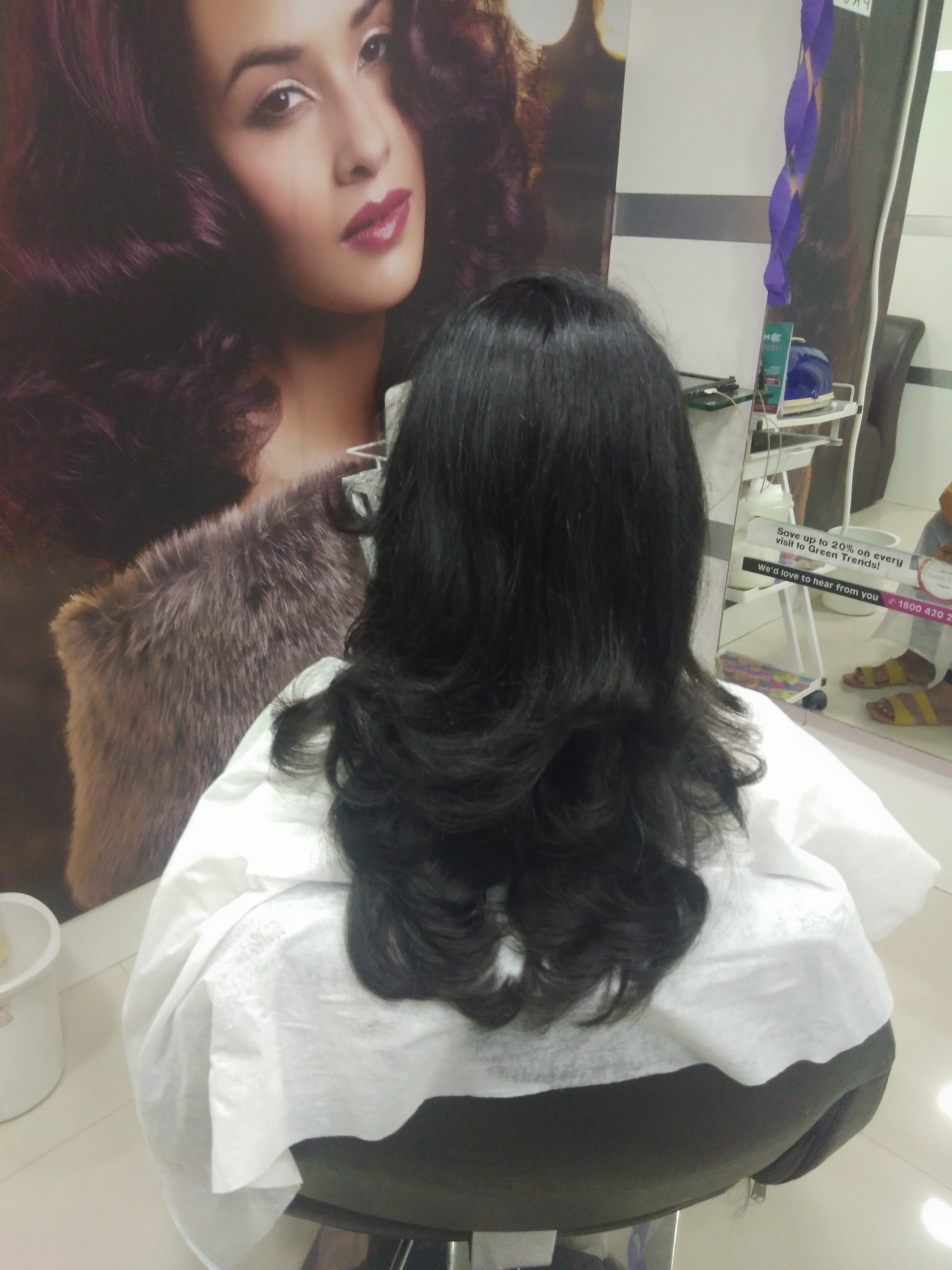 Green Trends in LRN Colony, Salem