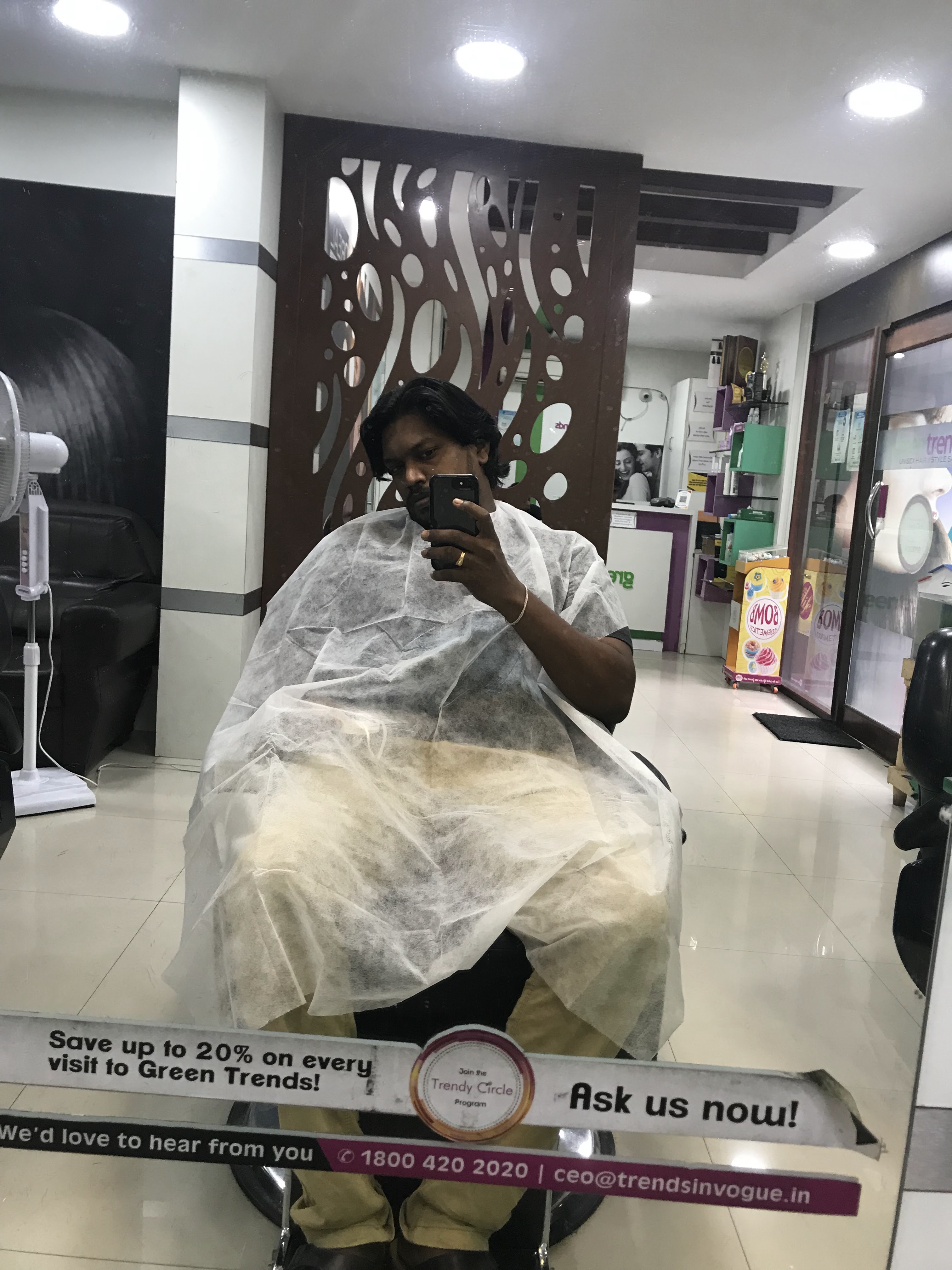 Green Trends in LRN Colony, Salem