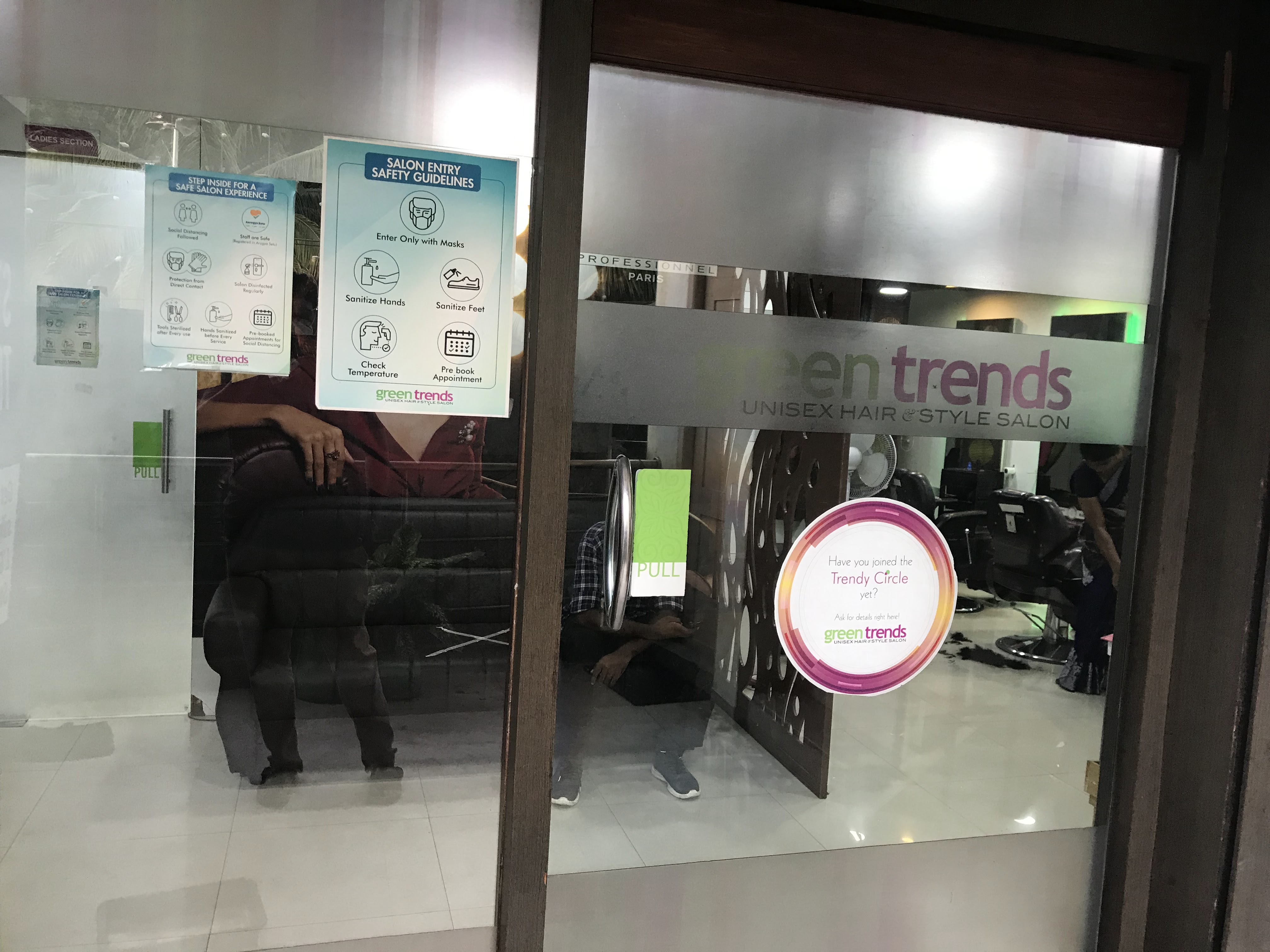 Green Trends in LRN Colony, Salem