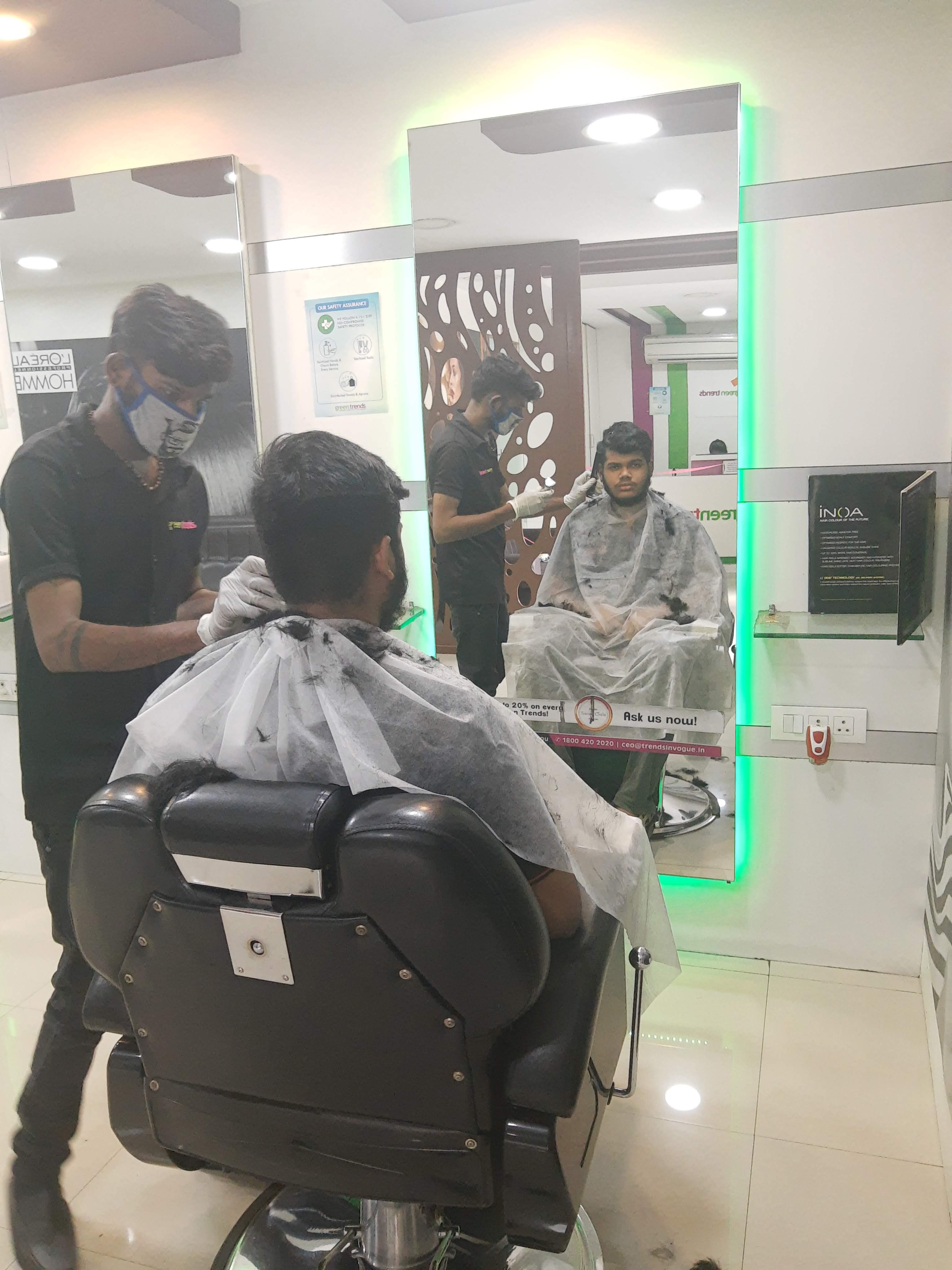 Green Trends in LRN Colony, Salem