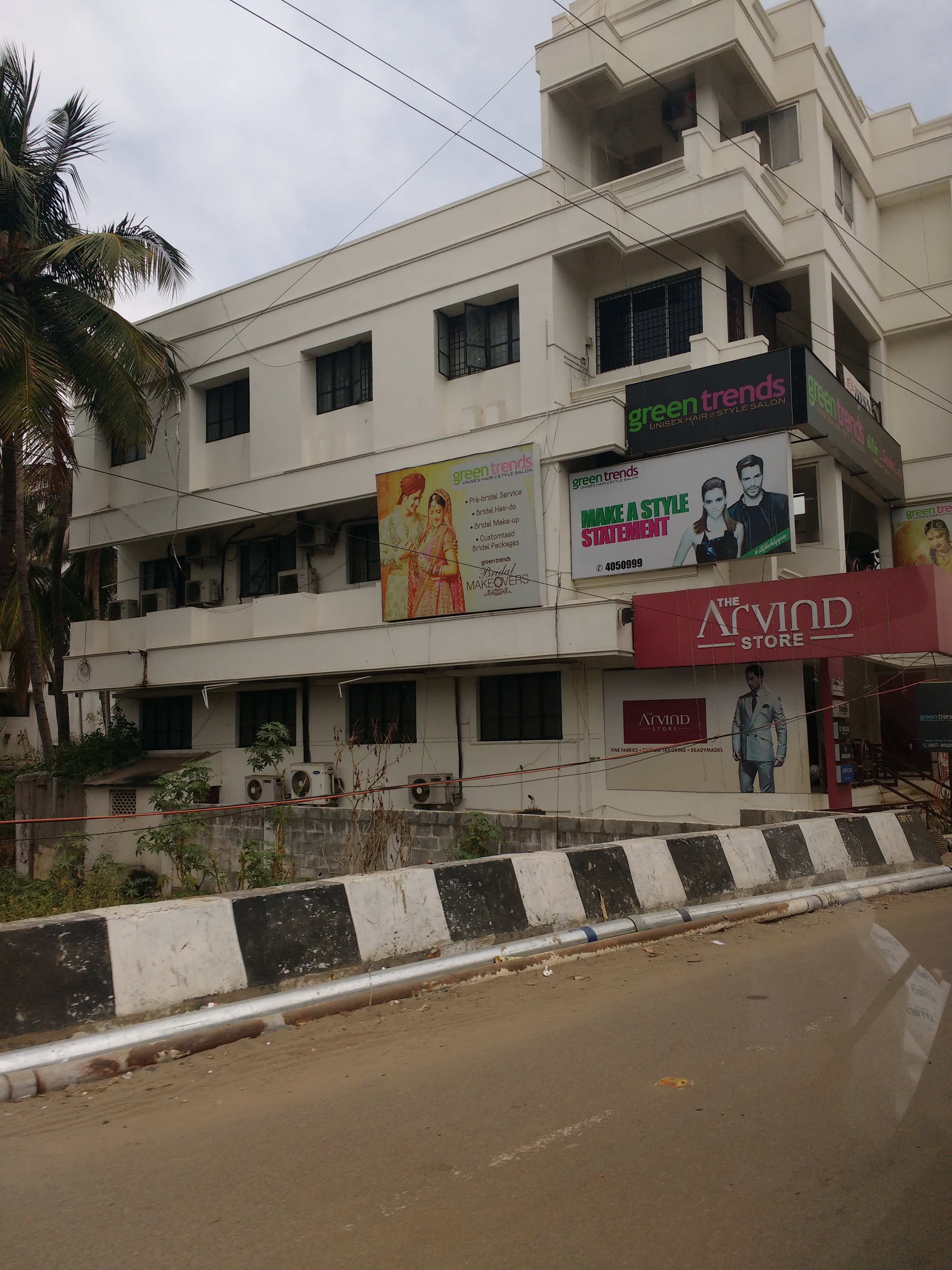 Green Trends in LRN Colony, Salem