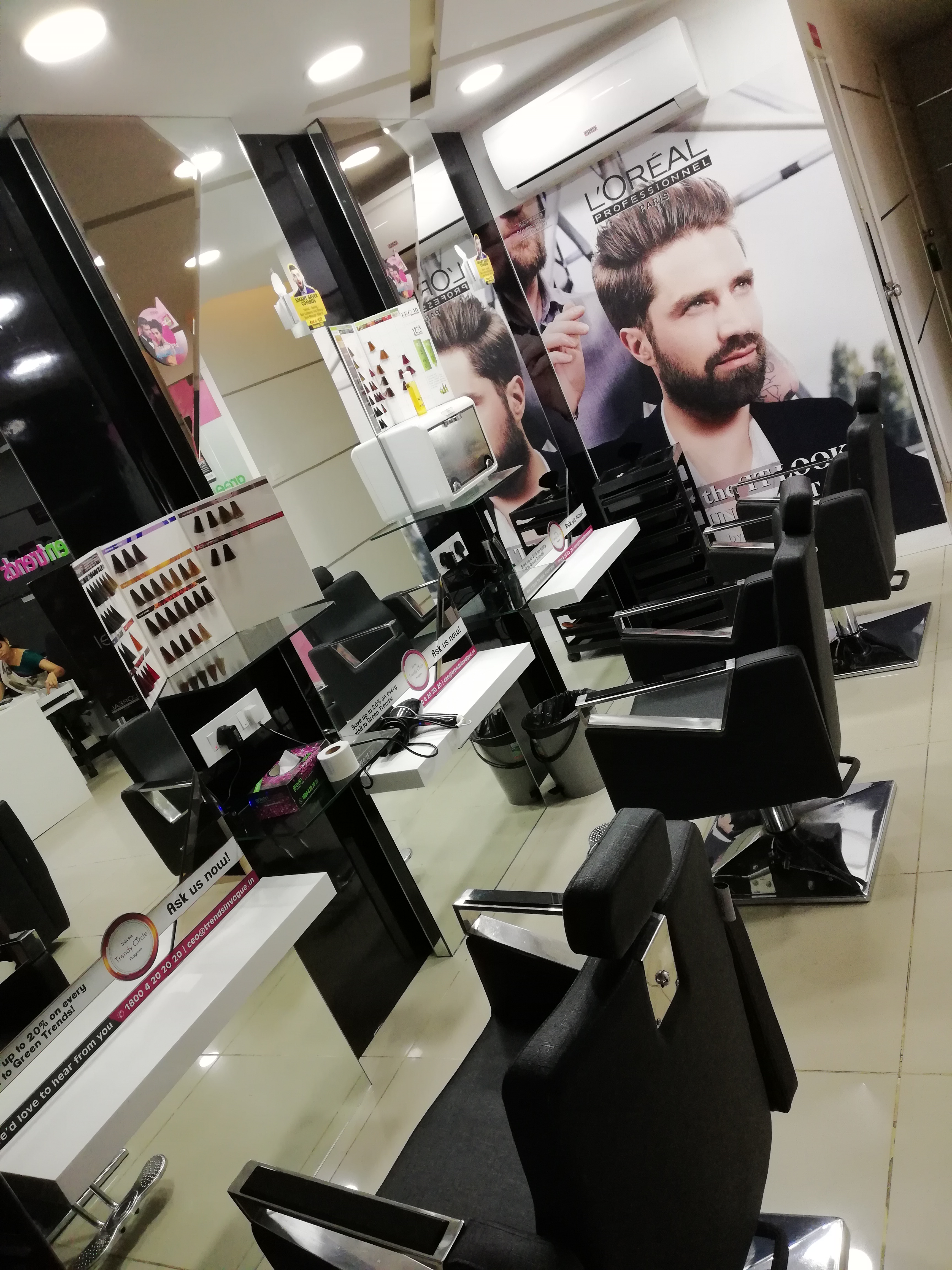 Green Trends in Gandhi Puram, Karur