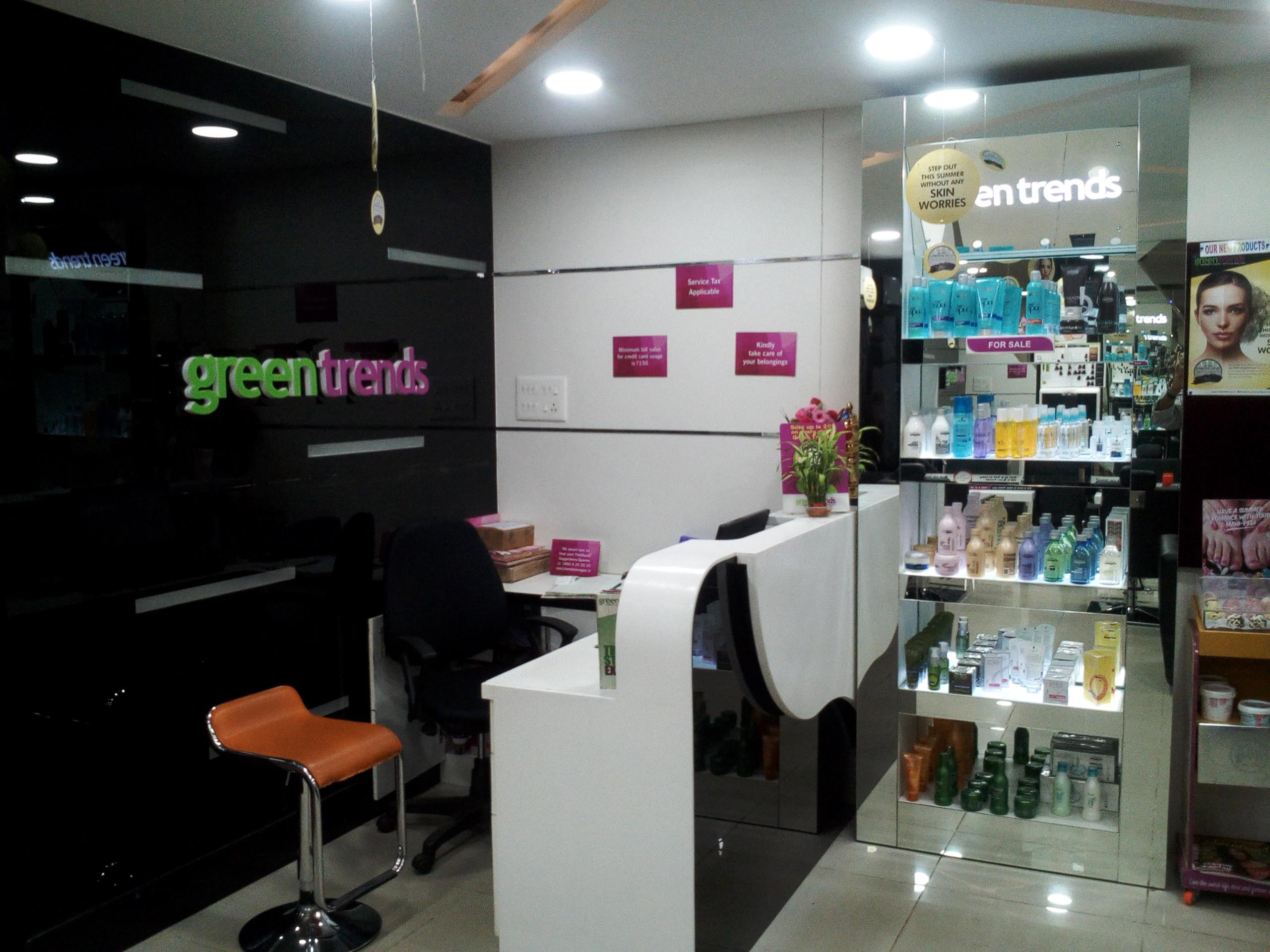 Green Trends in Gandhi Puram, Karur