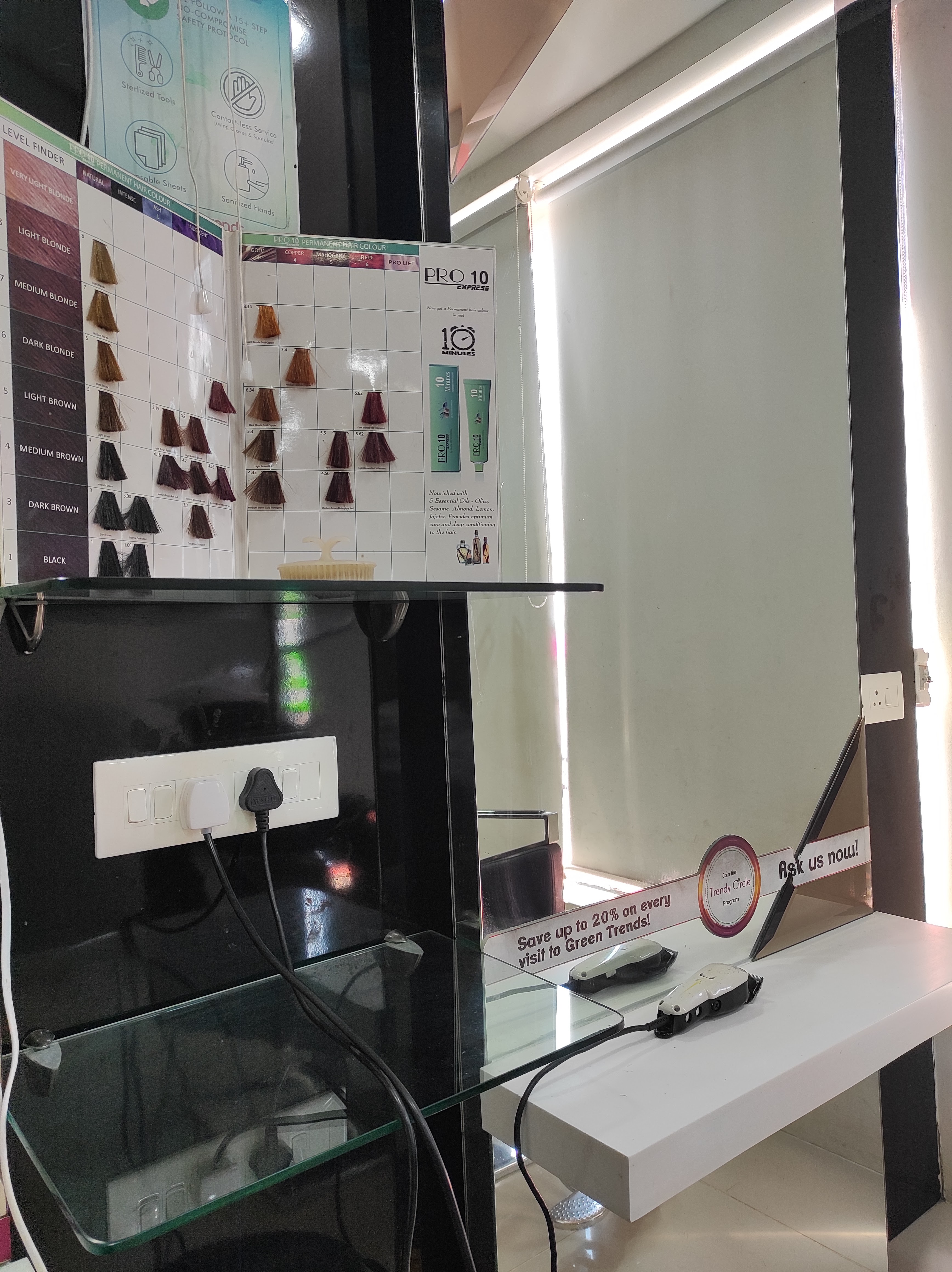 Green Trends in Gandhi Puram, Karur