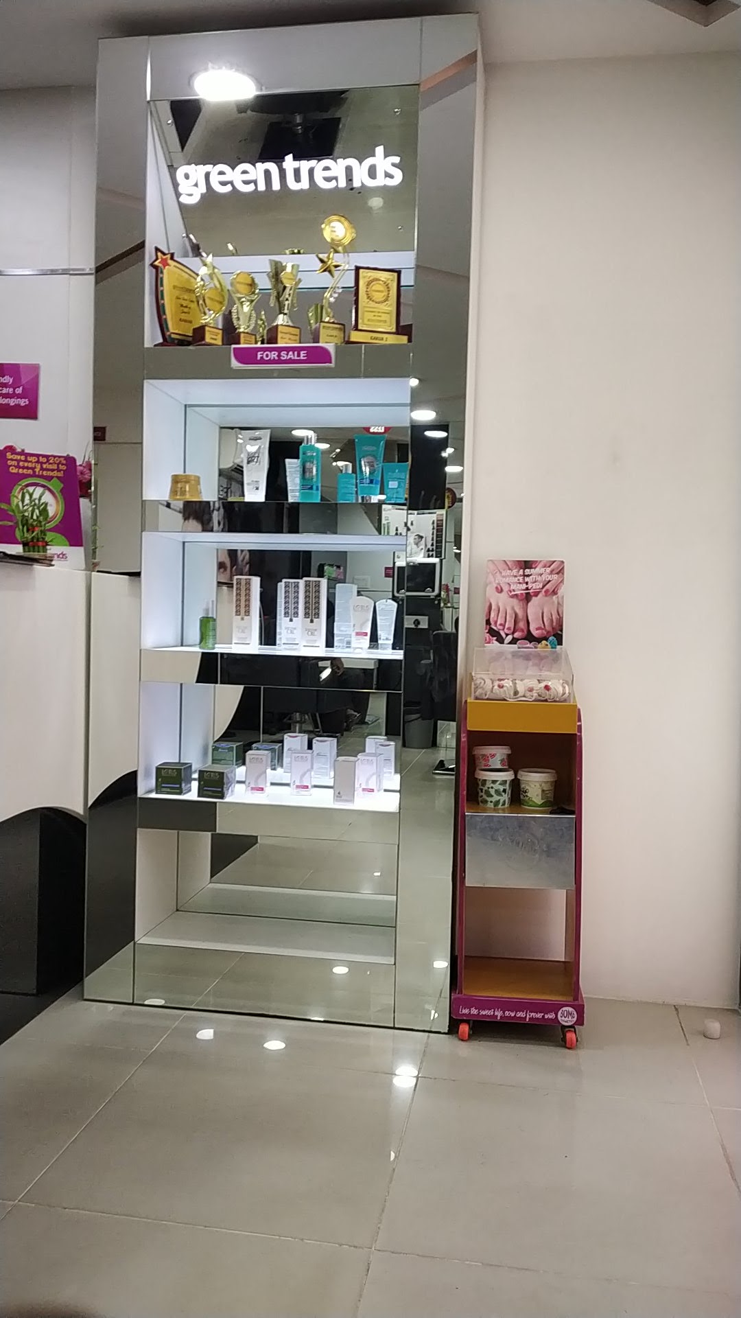 Green Trends in Gandhi Puram, Karur