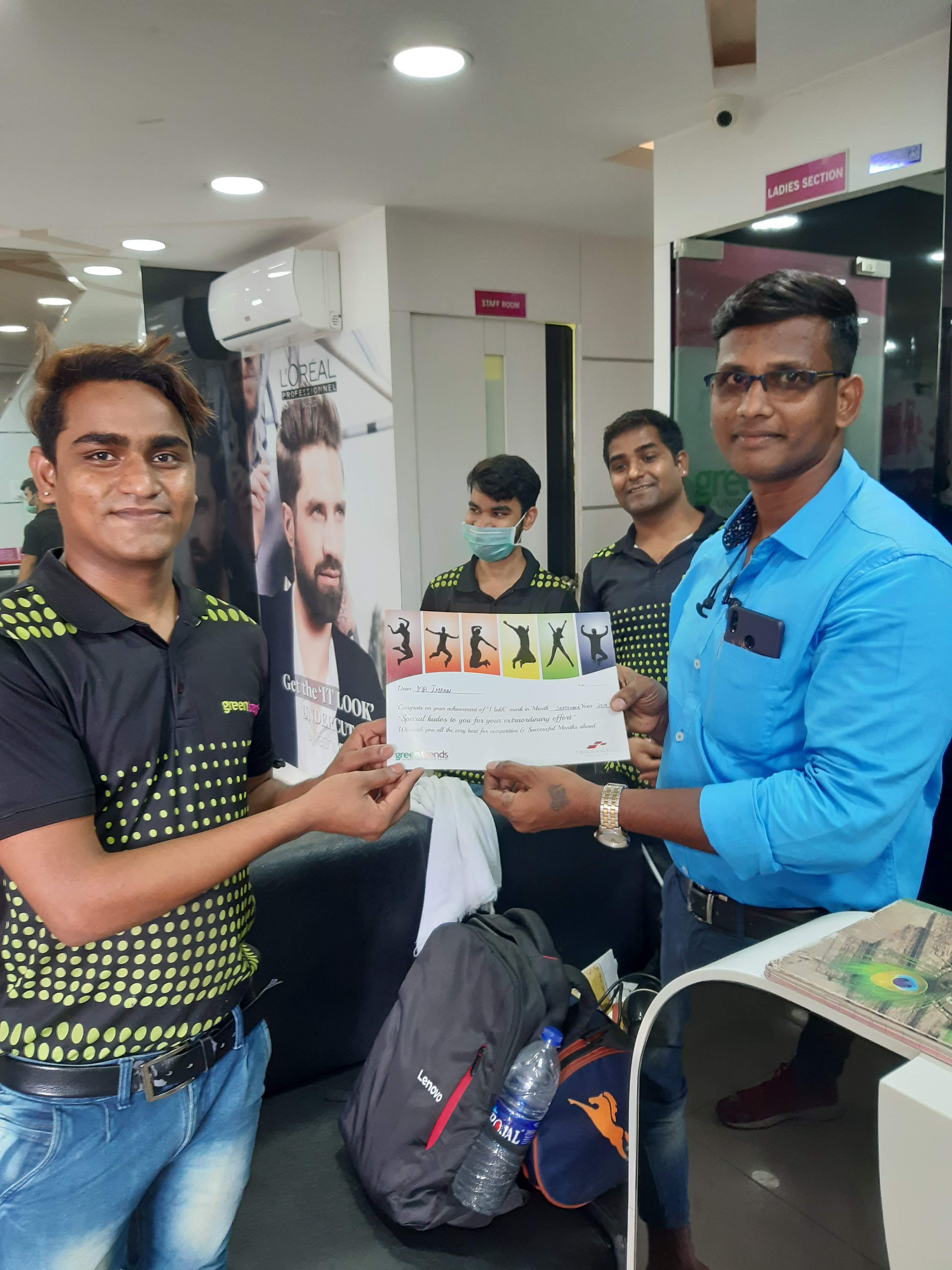 Green Trends in Gandhi Puram, Karur