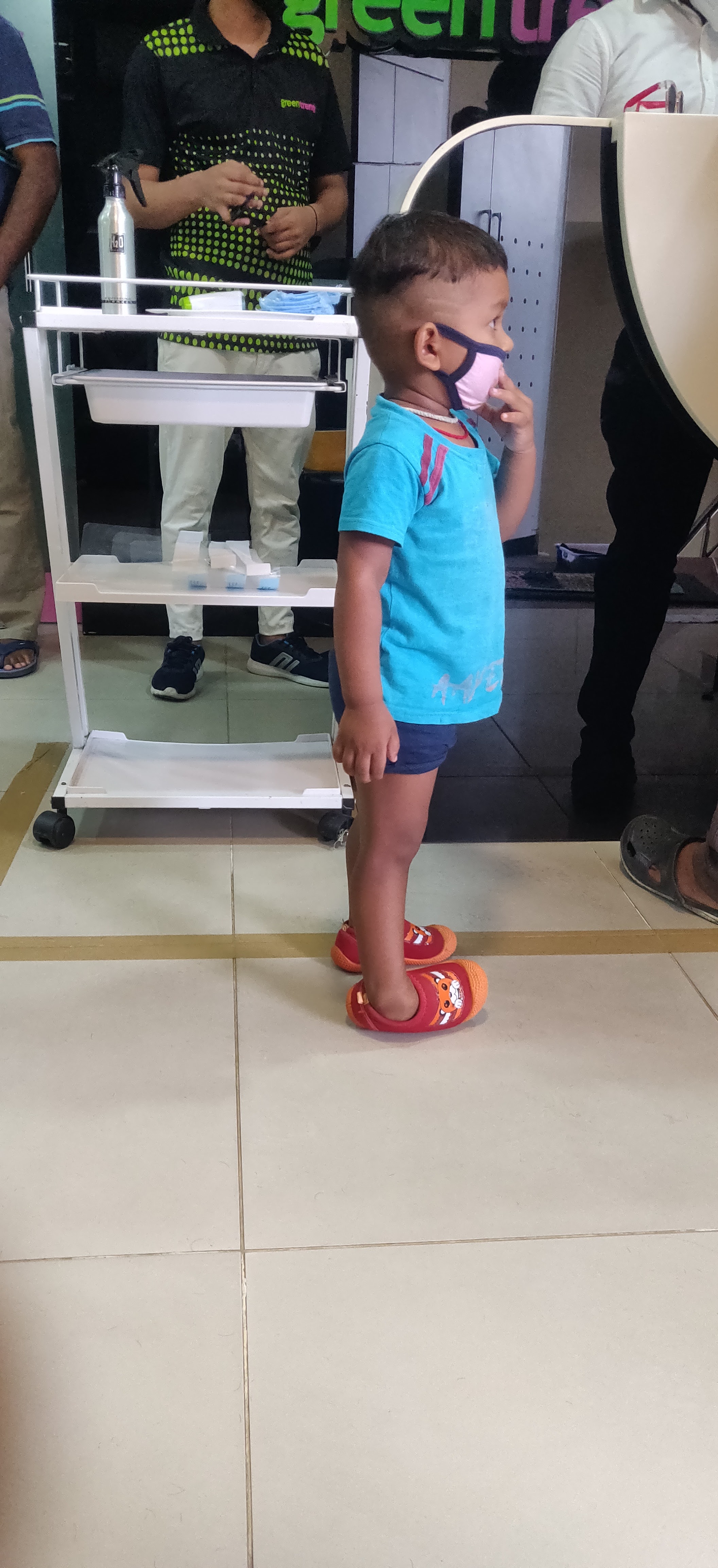 Green Trends in Gandhi Puram, Karur