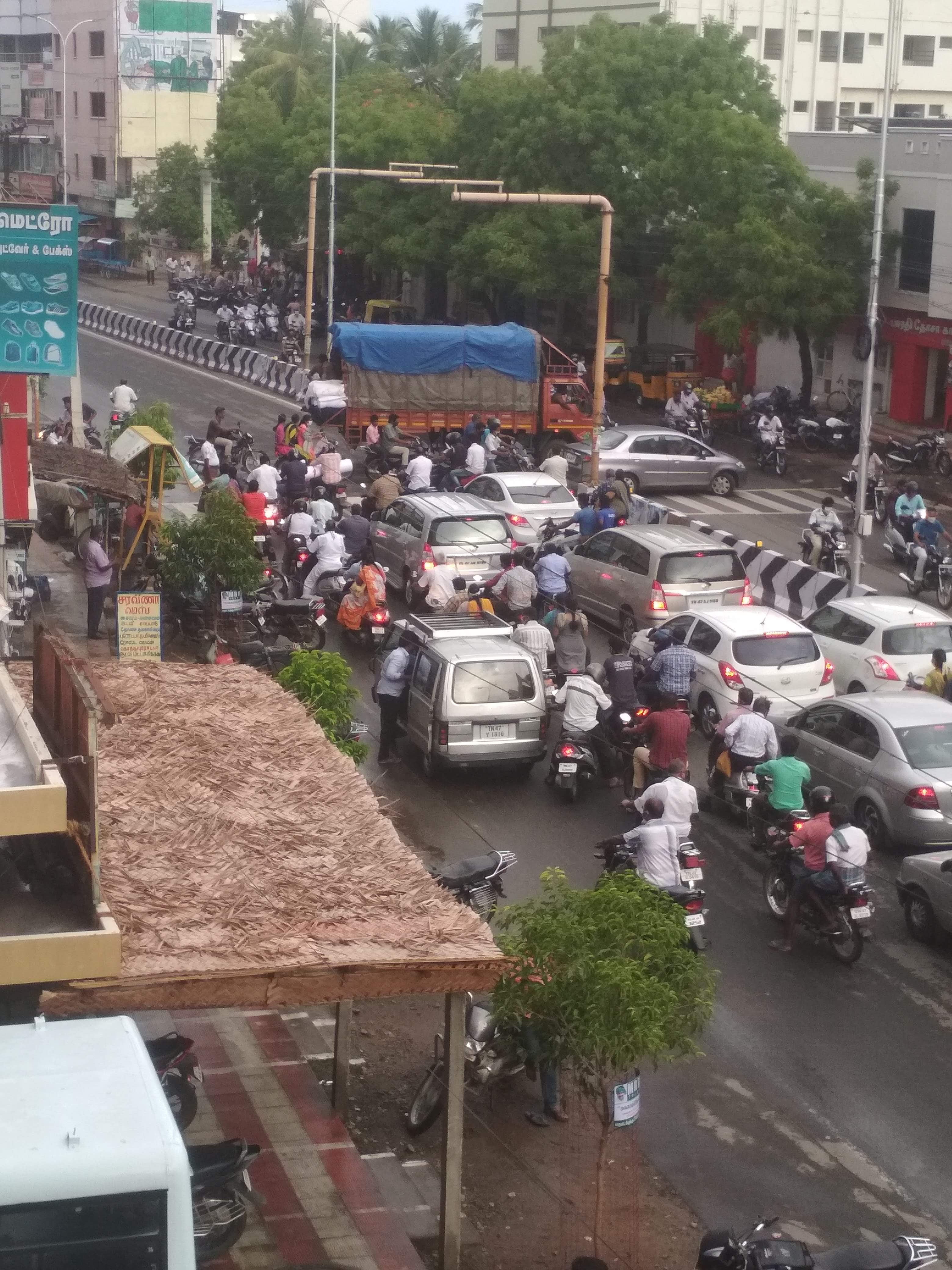 Green Trends in Gandhi Puram, Karur