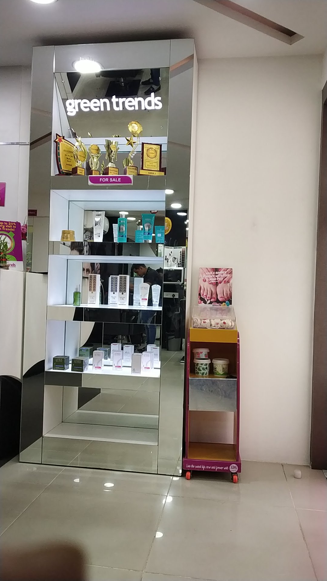 Green Trends in Gandhi Puram, Karur