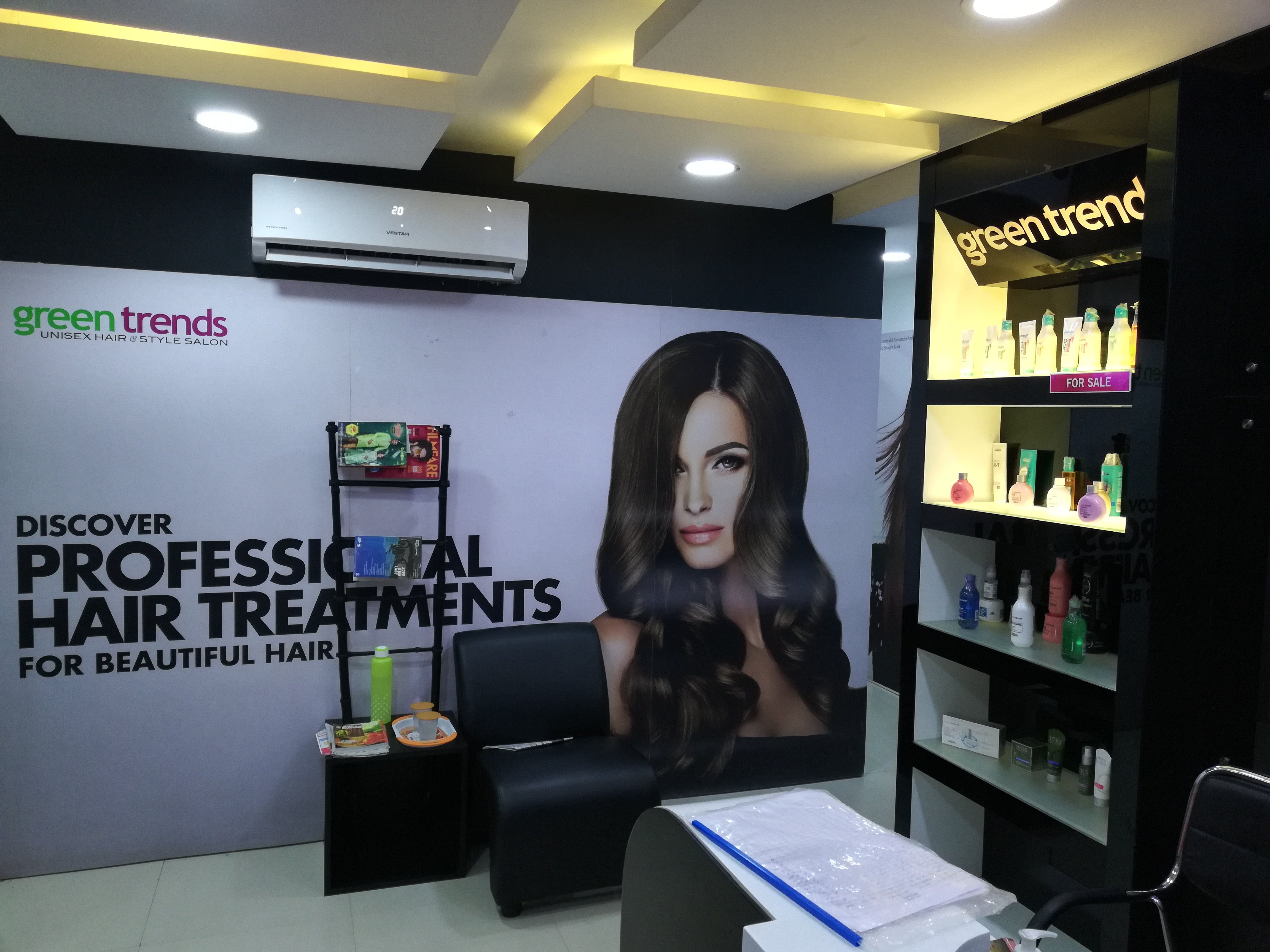 Green Trends in R.P Pudur, Namakkal