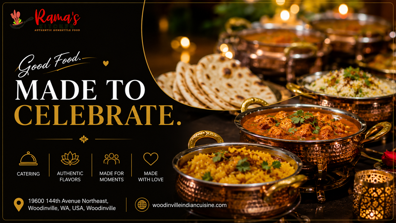 Rama's Kitchen - Food / Meal in Woodinville, WA in Woodinville, Woodinville