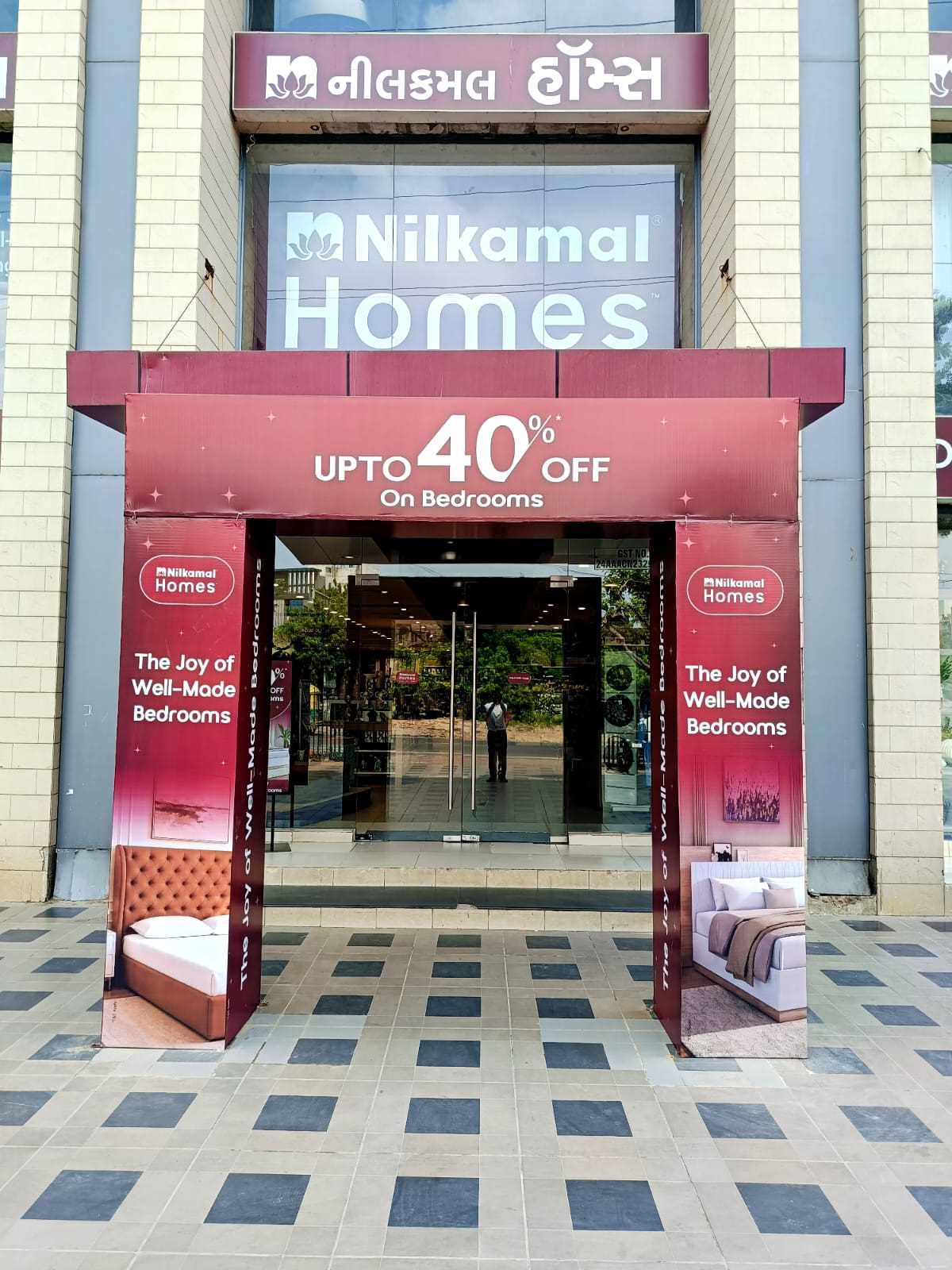 Nilkamal Homes in Bodakdev, Ahmedabad