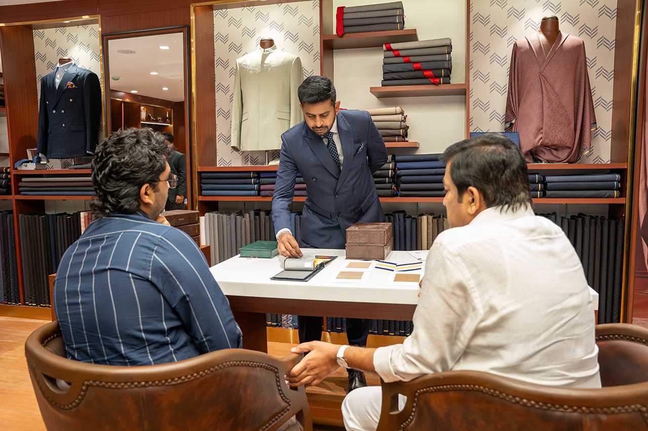 P N RAO Fine Suits in Race Course, Coimbatore