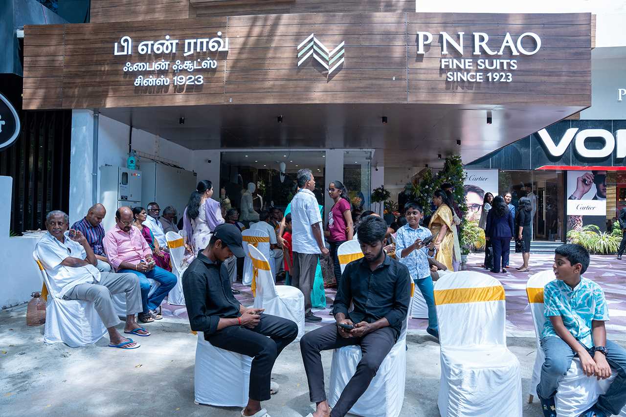 P N RAO Fine Suits in Race Course, Coimbatore
