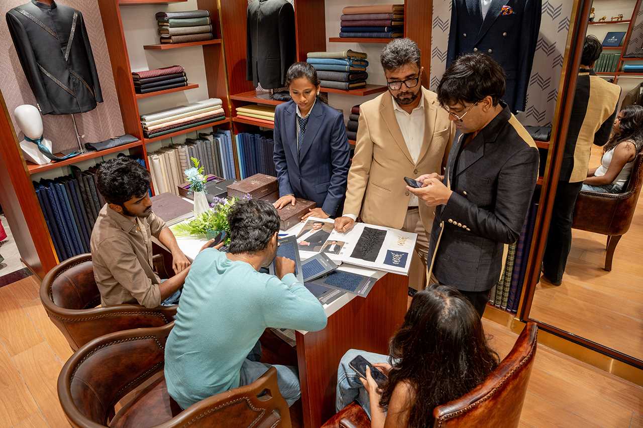 P N RAO Fine Suits in Race Course, Coimbatore