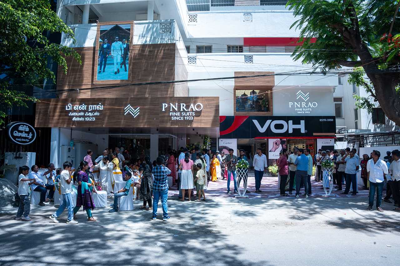 P N RAO Fine Suits in Race Course, Coimbatore