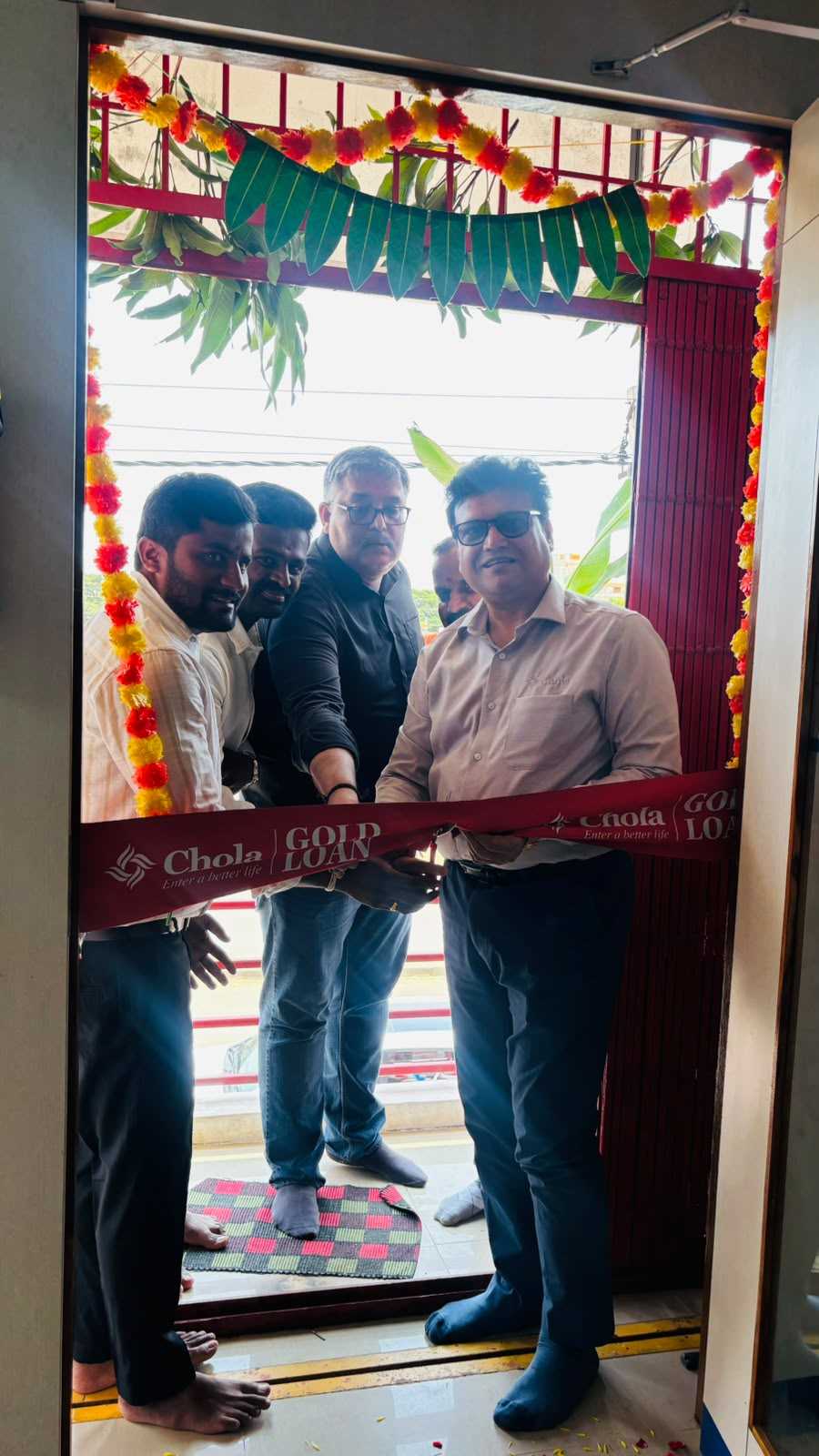 Chola Gold Loan in Adarsh Nagar, Kolar